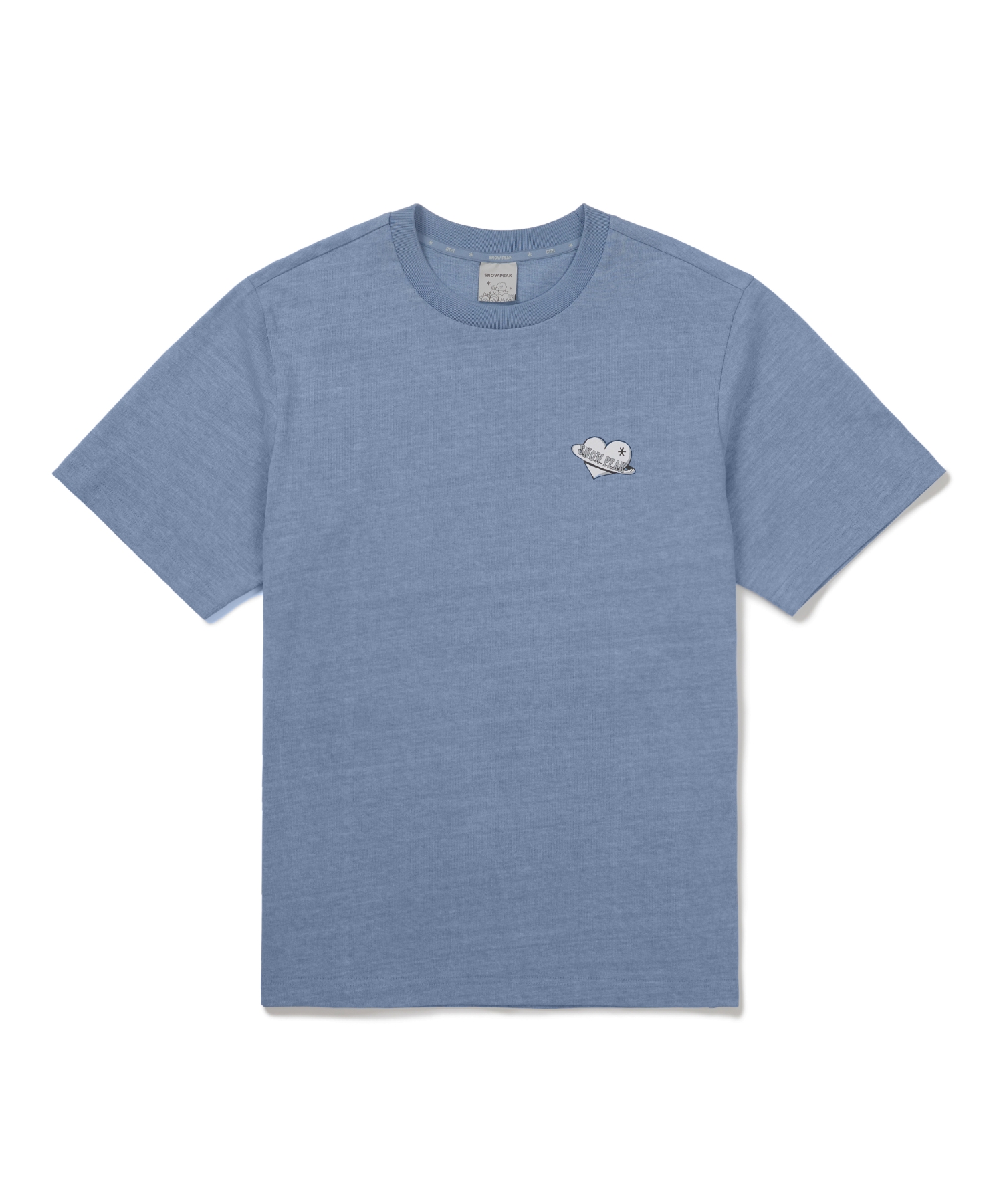 [Snow Peak x BT21] Футболка с принтом (S26MUFTS90) Blue