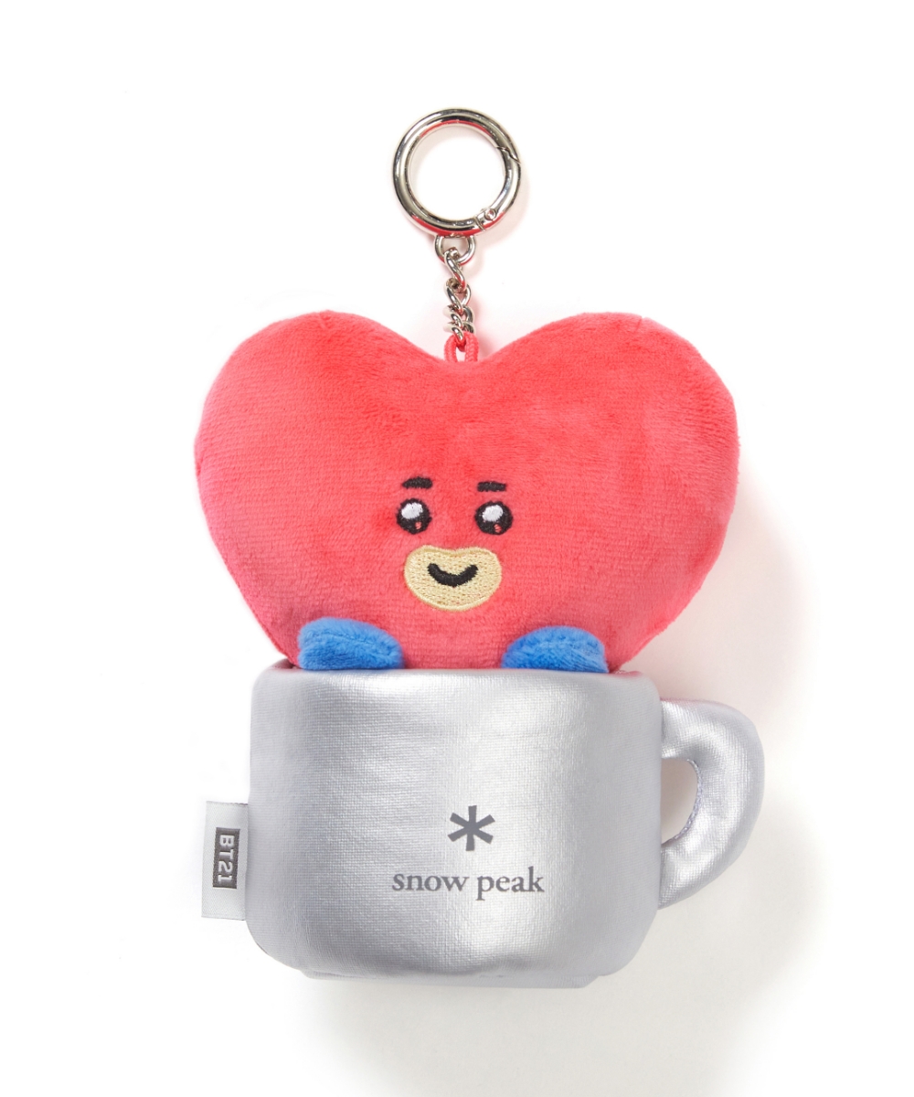 Брелок SNOW PEAK I BT21 TATA (S26MUFSU14)