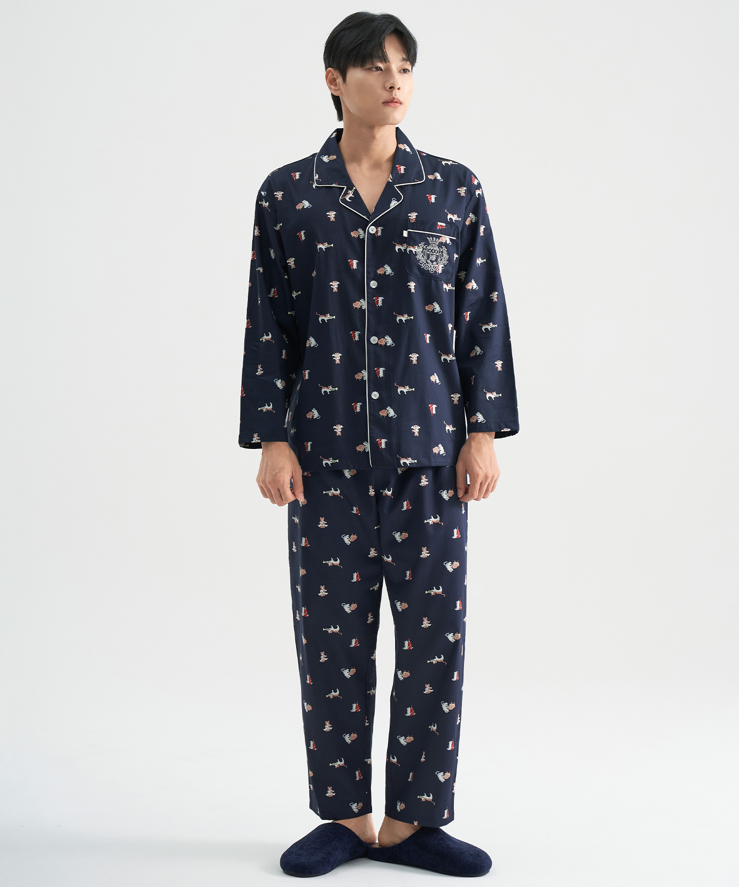 Cats Pure Cotton Men Pajama Pants