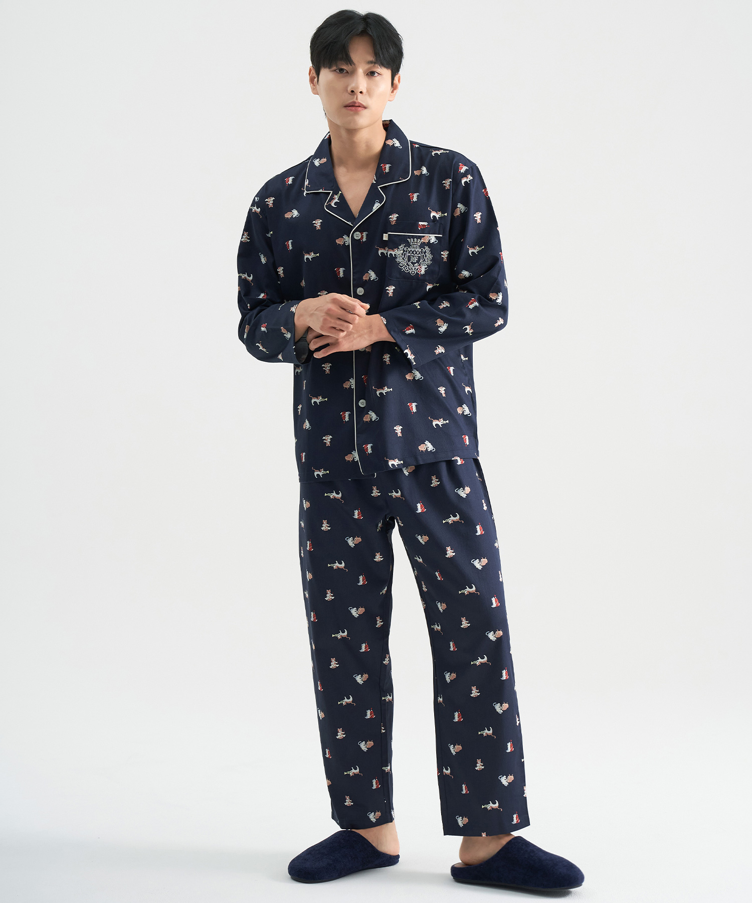 Cats Pure Cotton Men Pajama Pants