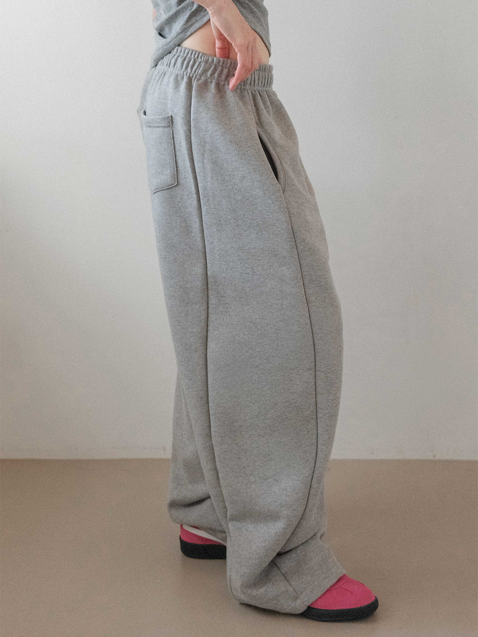 Soft Flow Wide Sweatpants 2colors