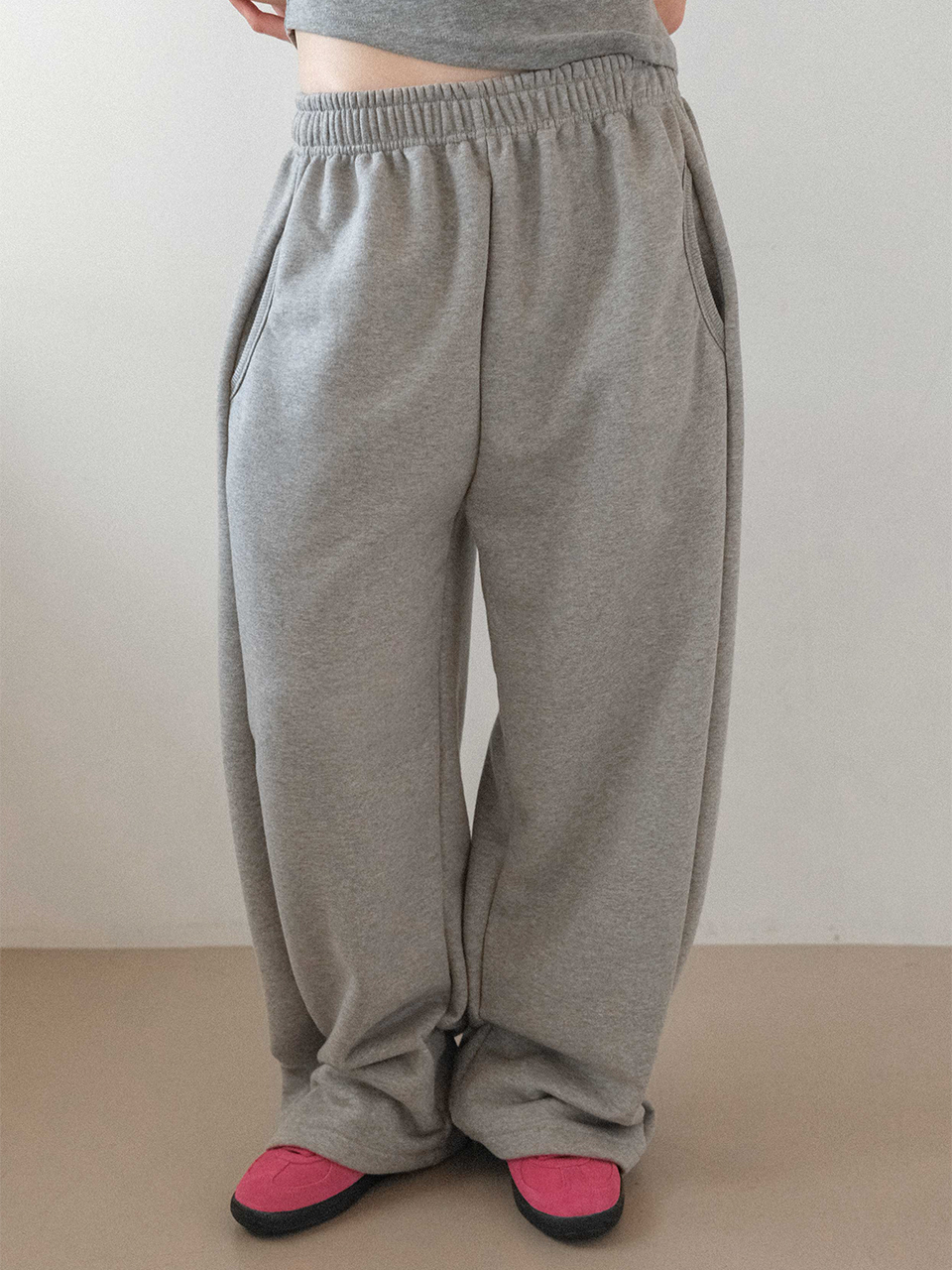 Soft Flow Wide Sweatpants 2colors