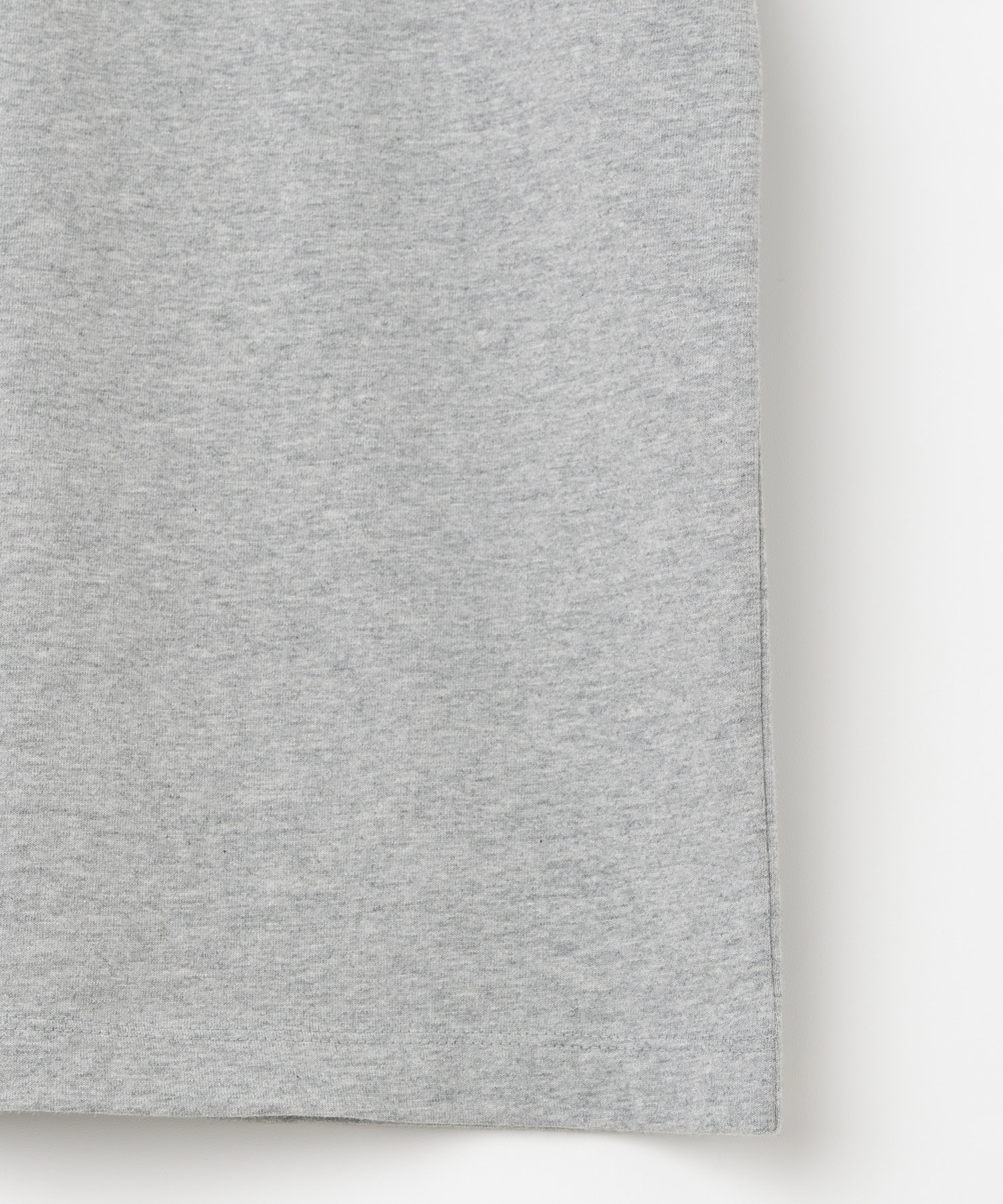 Original Cotton T-Shirt [Melange Gray]