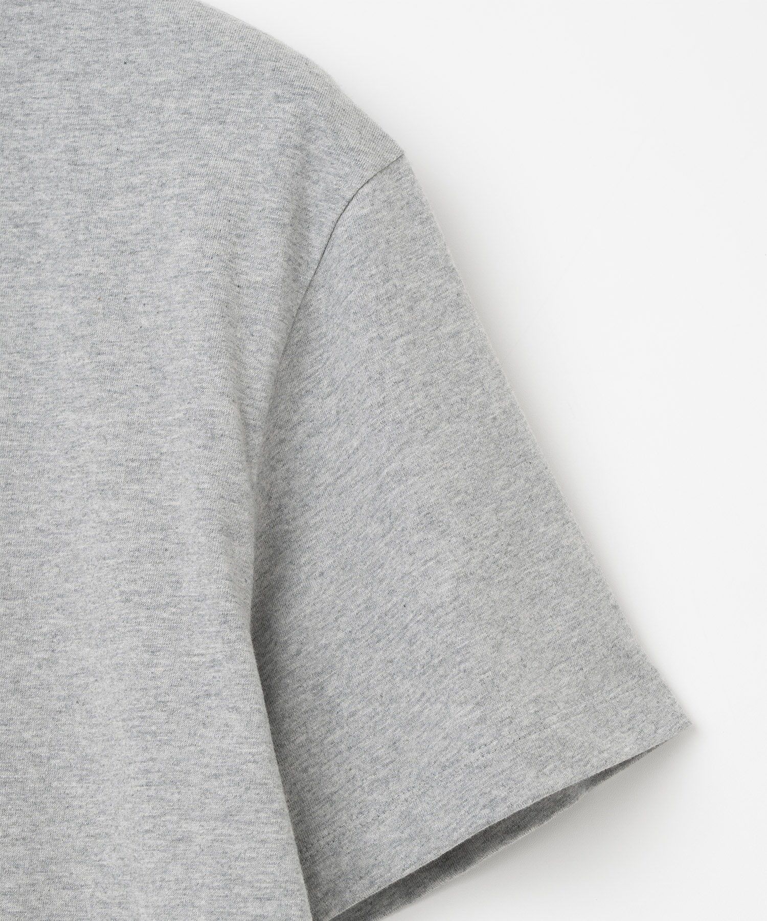 Original Cotton T-Shirt [Melange Gray]