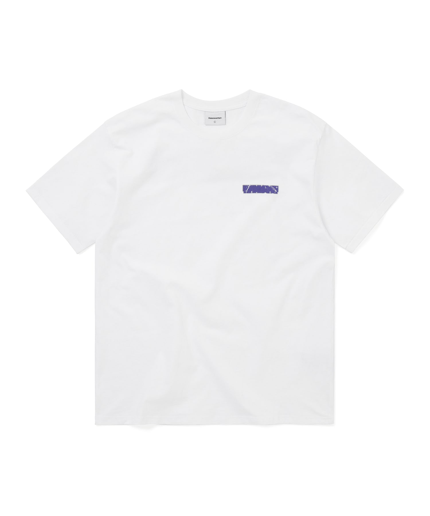 Ink Trail Tee White