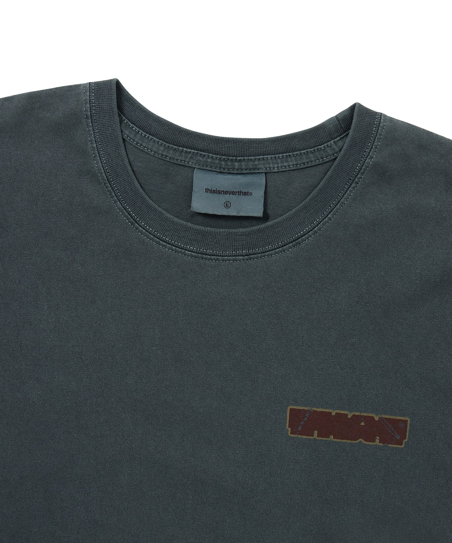 Ink Trail Tee Dark Slate