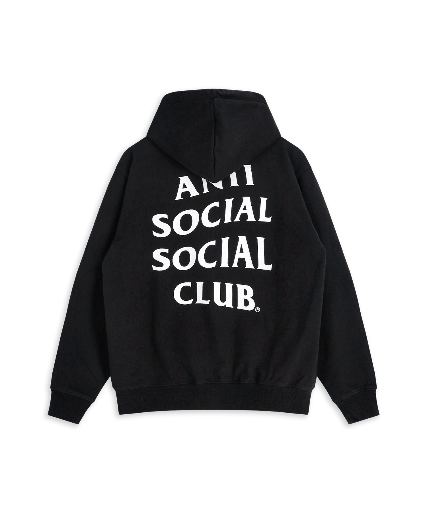 OG LOGO HOOD ZIP BLACK
