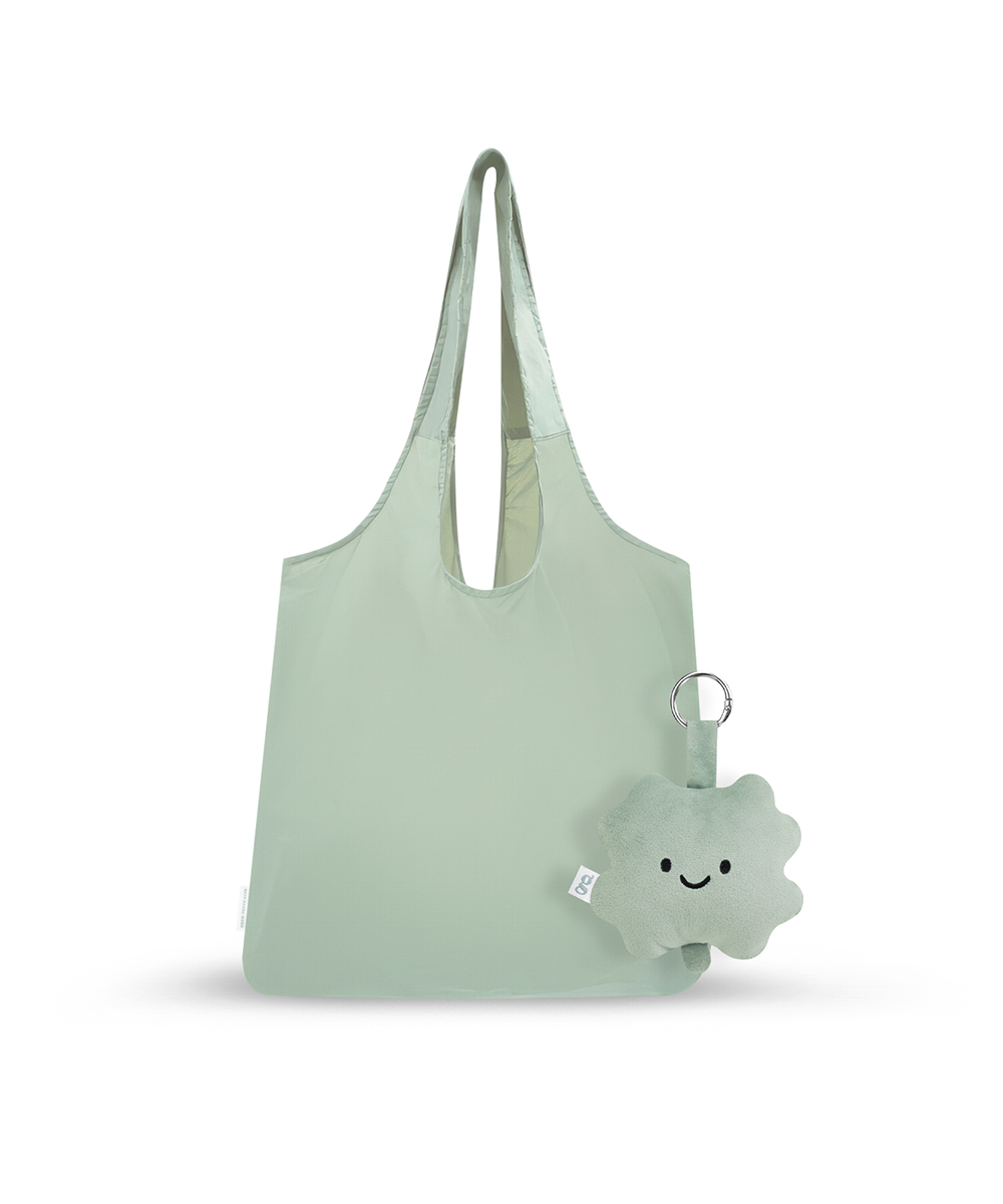 Reusable Plush Bag (Clover)