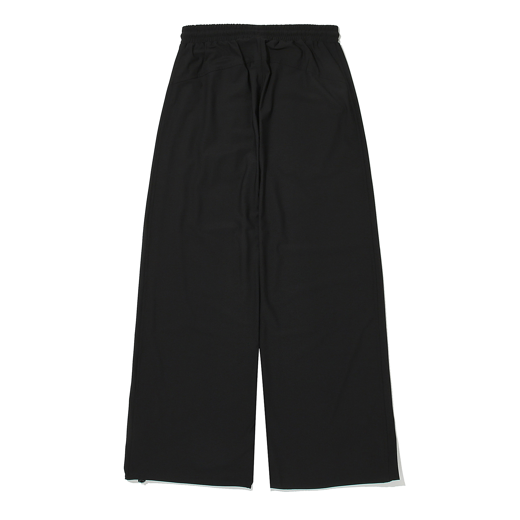 Женские широкие брюки Tricot на резинке Black ITA2PL55ABK