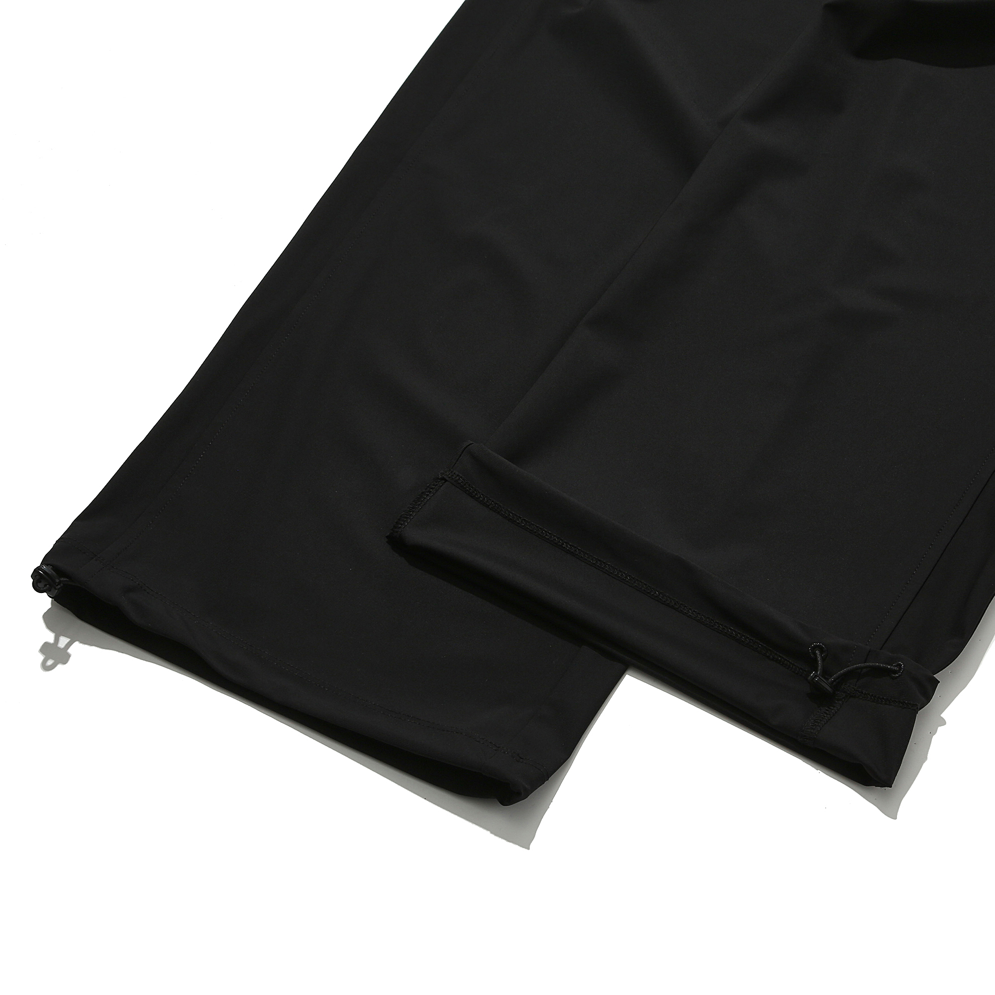Женские широкие брюки Tricot на резинке Black ITA2PL55ABK