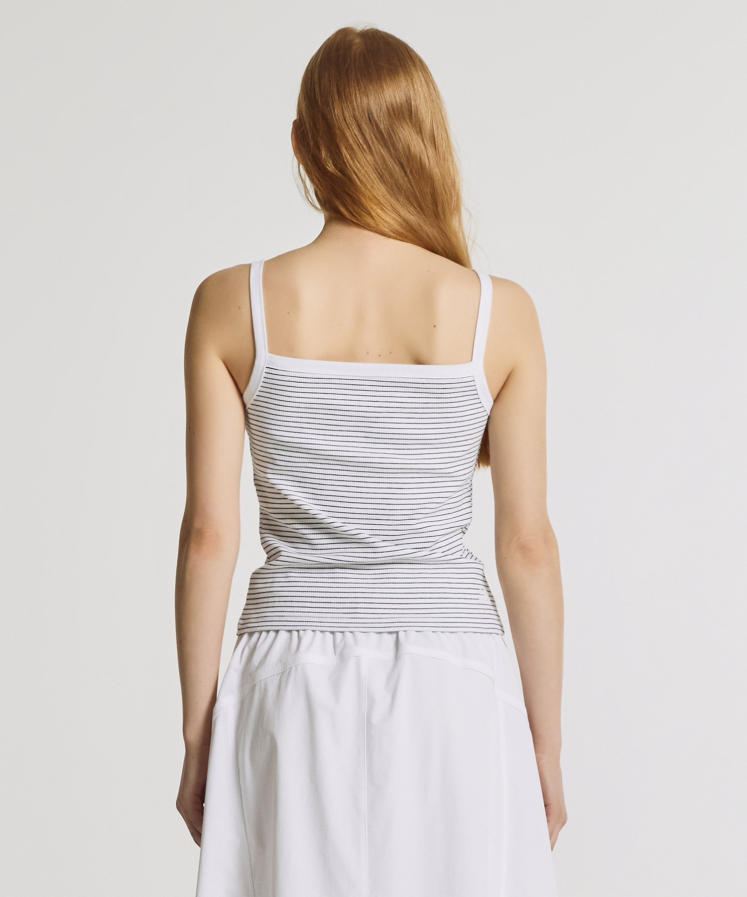 NBNGG3W612 / WOMEN Базовая майка в рубчик (MULTI)