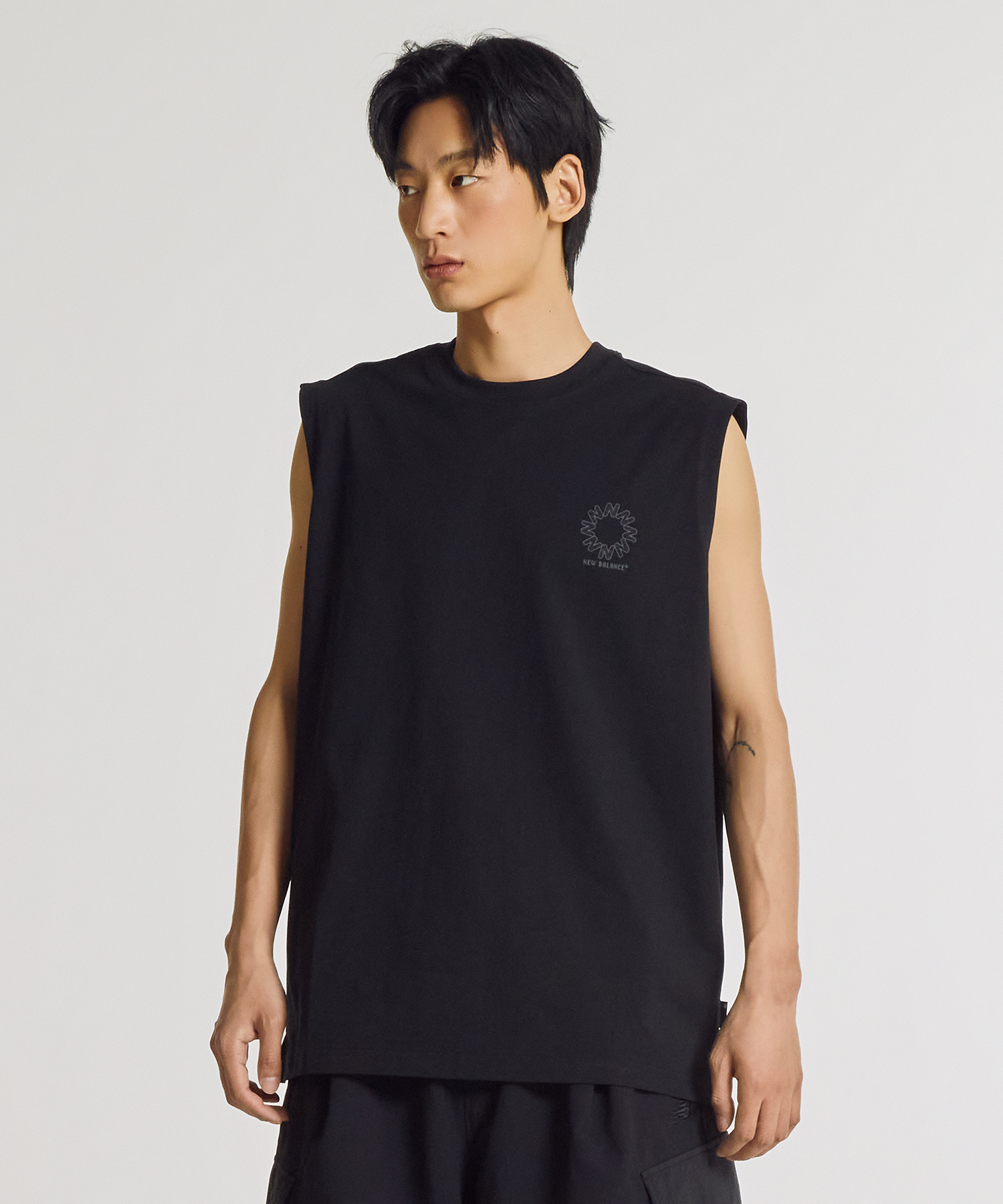NBNGG31703 / Майка UNI Trackster (BLACK)