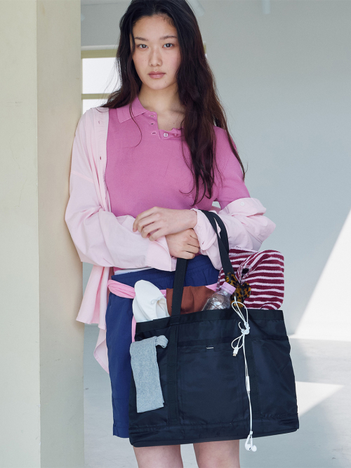 MUSINSA公式 | JOSEPH&STACEY Stacey Daytrip Light Shopper XM Black
