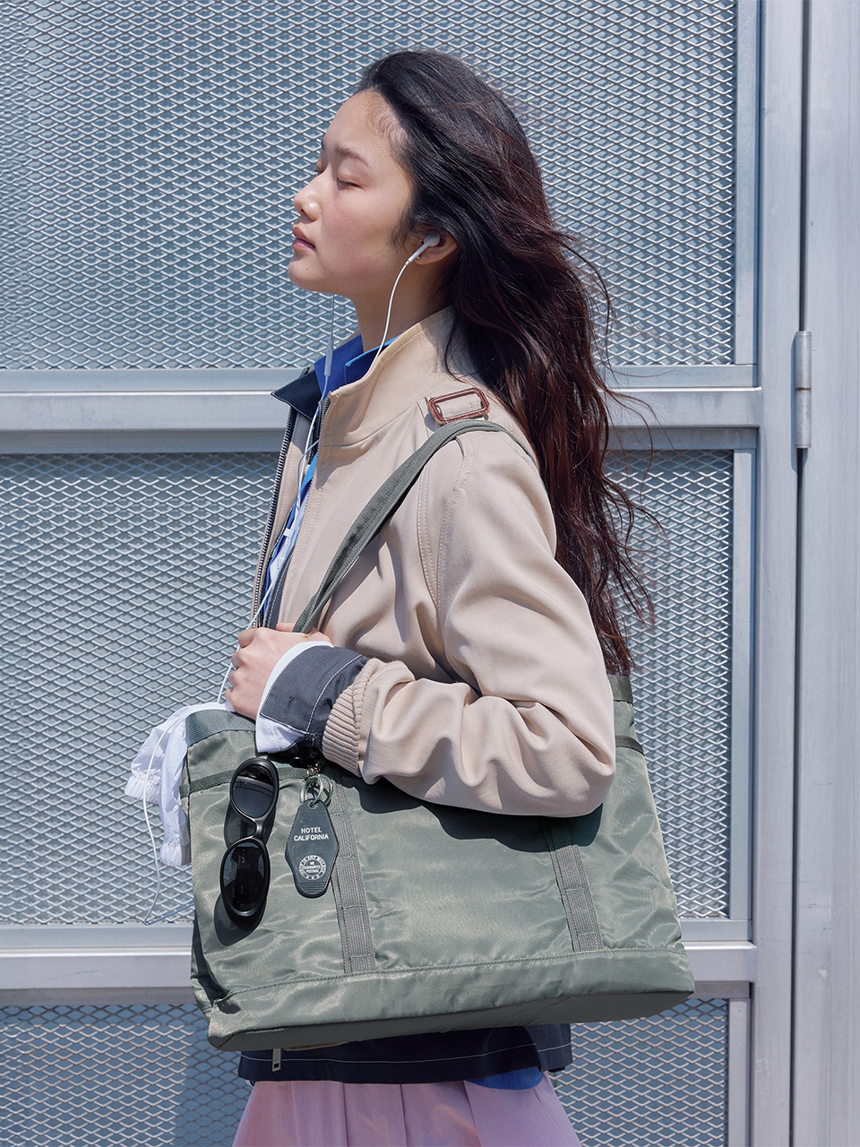 stacey daytrip легкий shopper xm grey