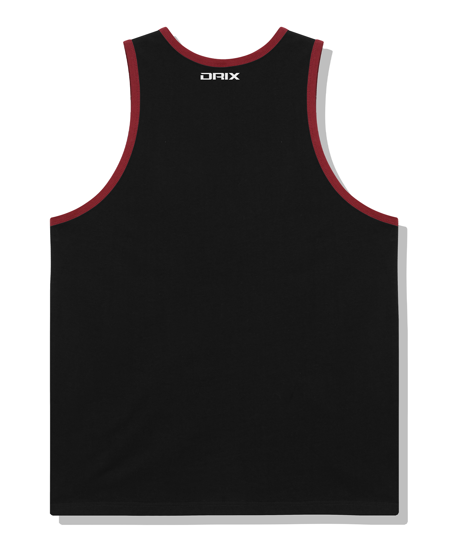 ringer graphic overfit sleeveless_black