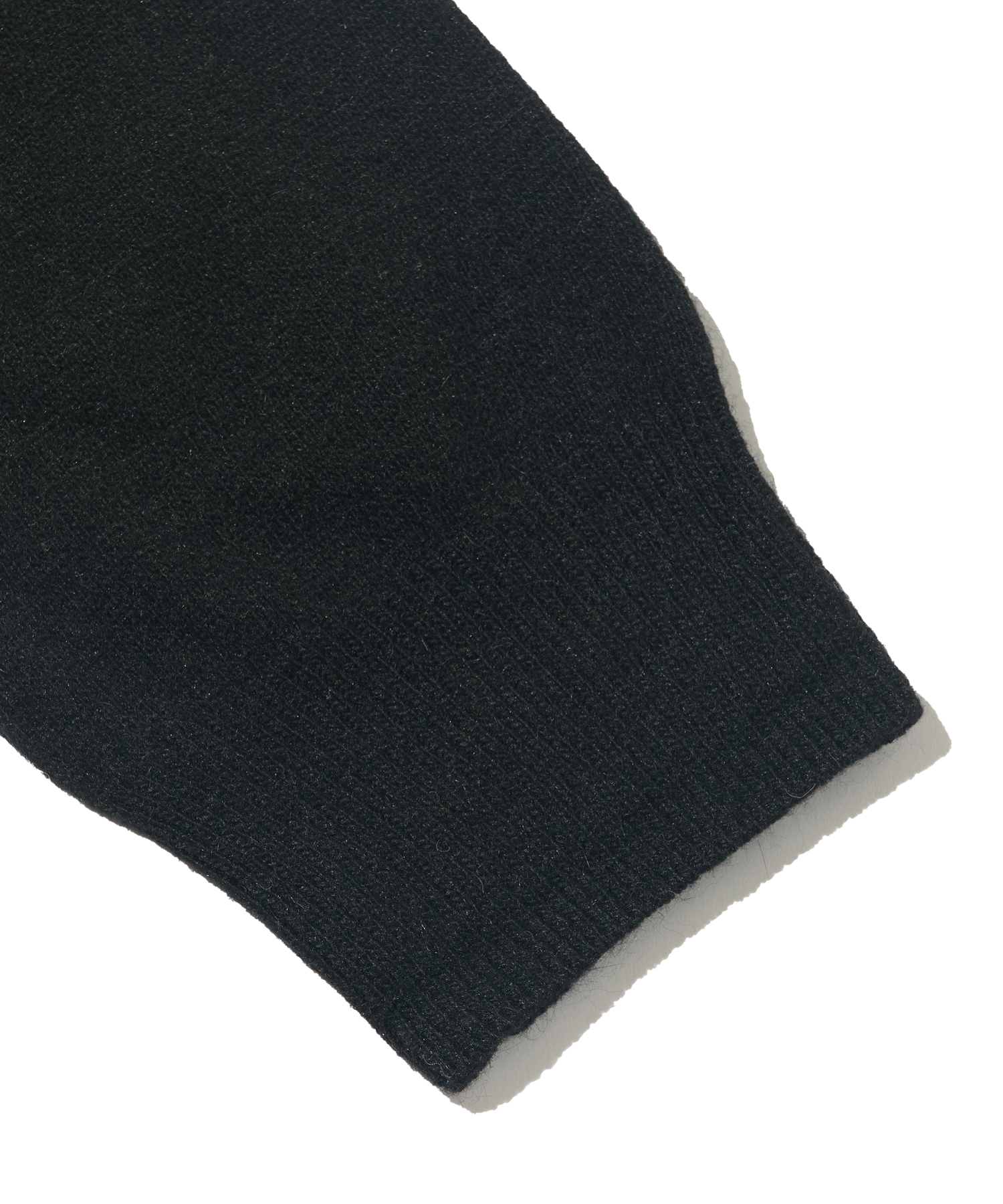 легкий racoon y-neck cardigan (black)