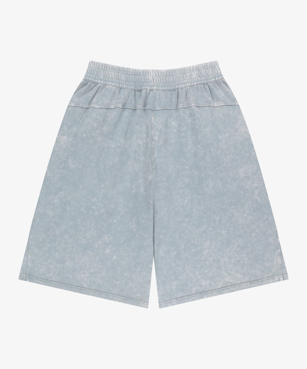 NS6KS03L WHITE LABEL бермуды Overedge BLUE GRAY
