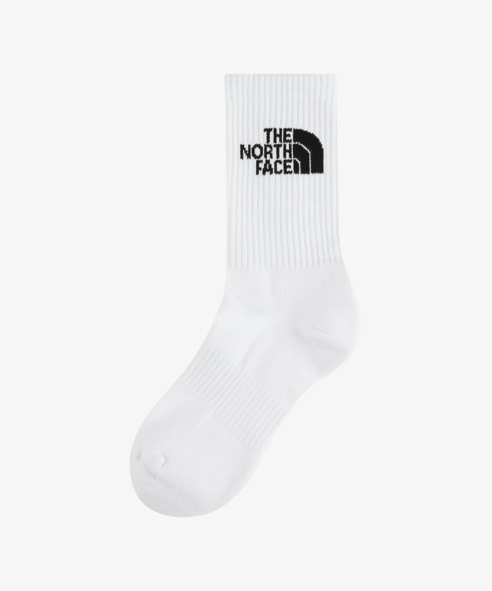 Носки средней длины с логотипом White Label NY4MS00J WHITE