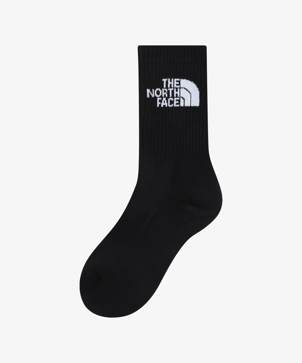 Носки средней длины NY4MS00K White Label Logo BLACK