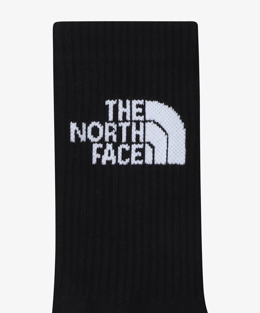 Носки средней длины NY4MS00K White Label Logo BLACK