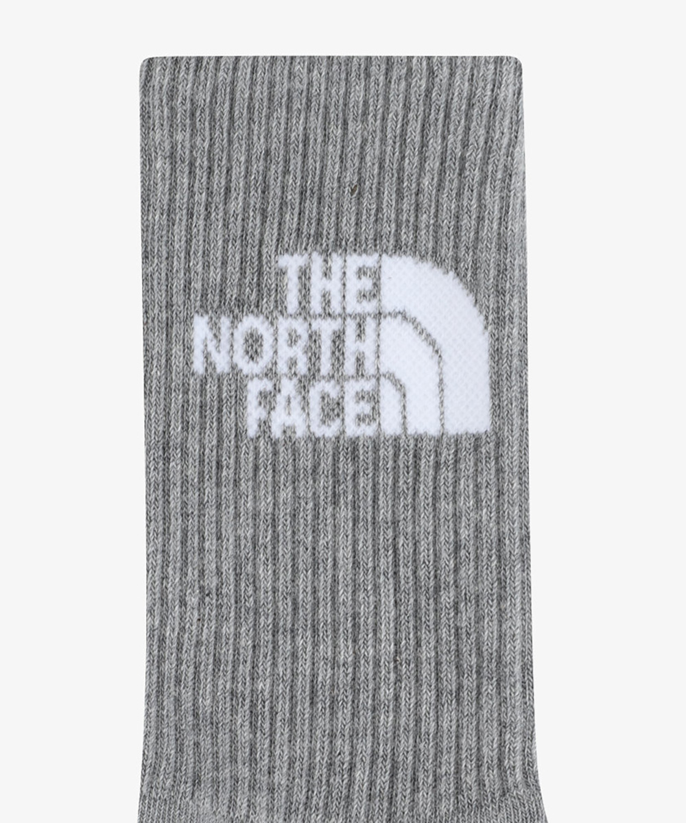 Носки средней длины NY4MS00L White Label Logo LIGHT GRAY