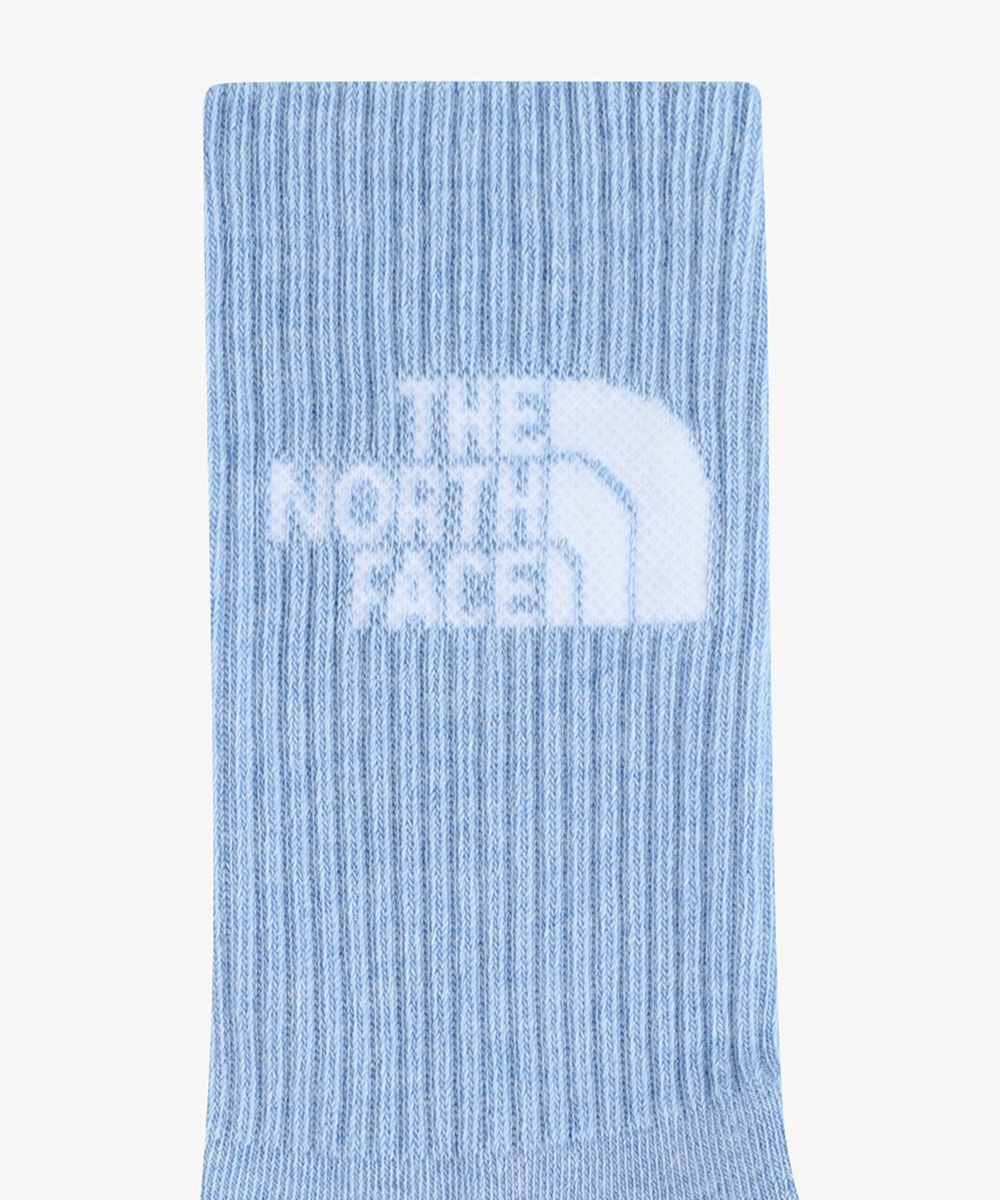 NY4MS00M White Label лого мид-носки BABY BLUE