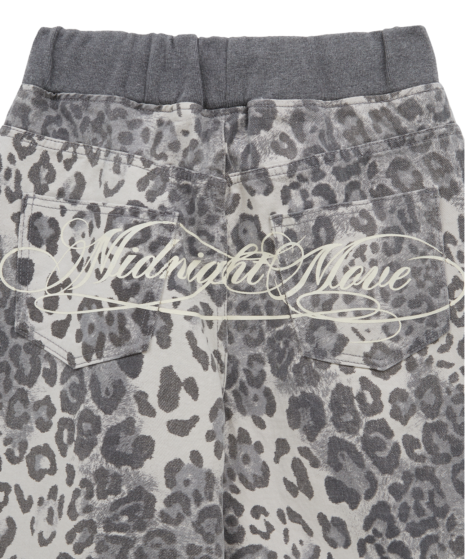 Bd leopard брюки (серый)