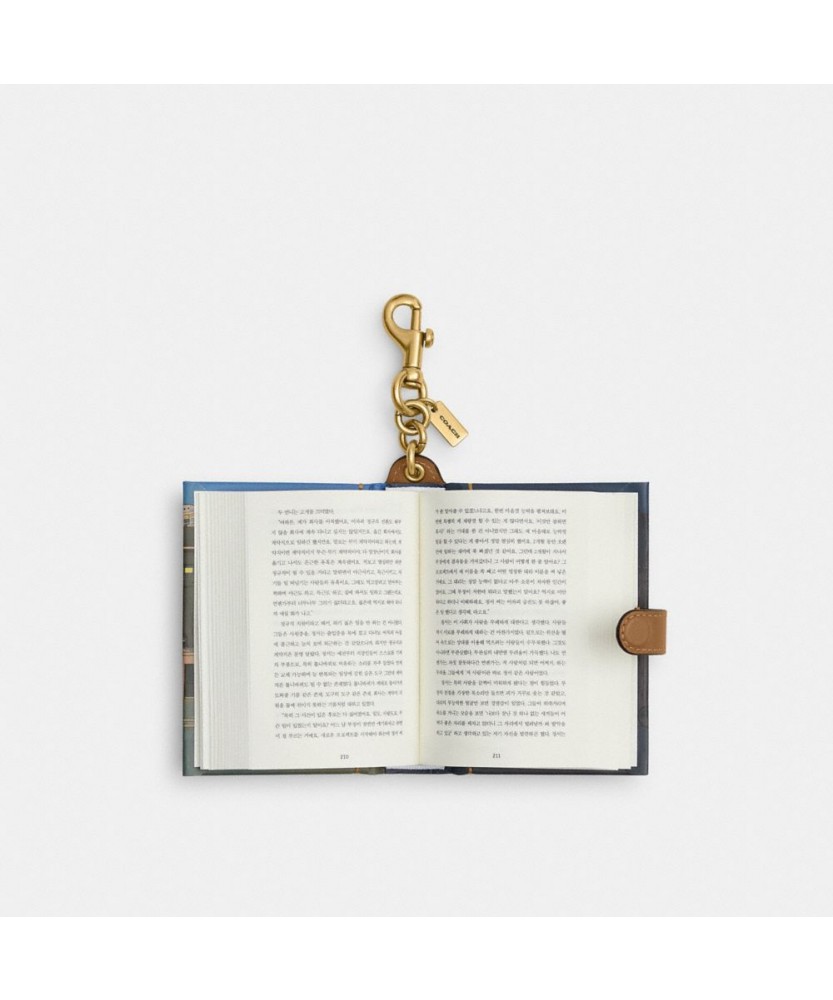 Книжный брелок "Добро пожаловать в книжный в Хюнамдоне" CFK46 B4L38