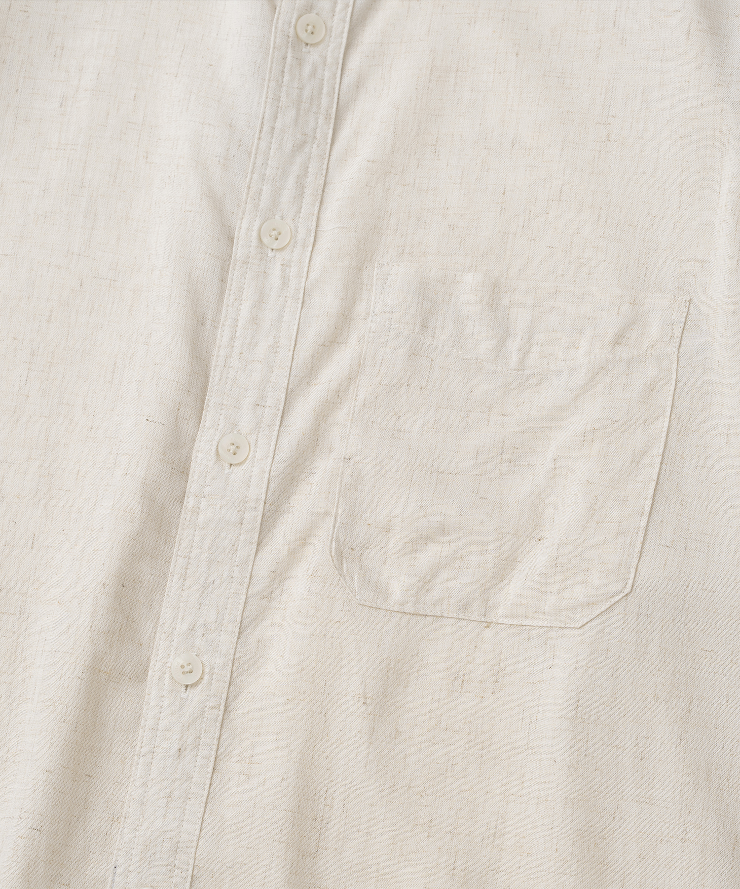 Льняная укороченная рубашка Linen