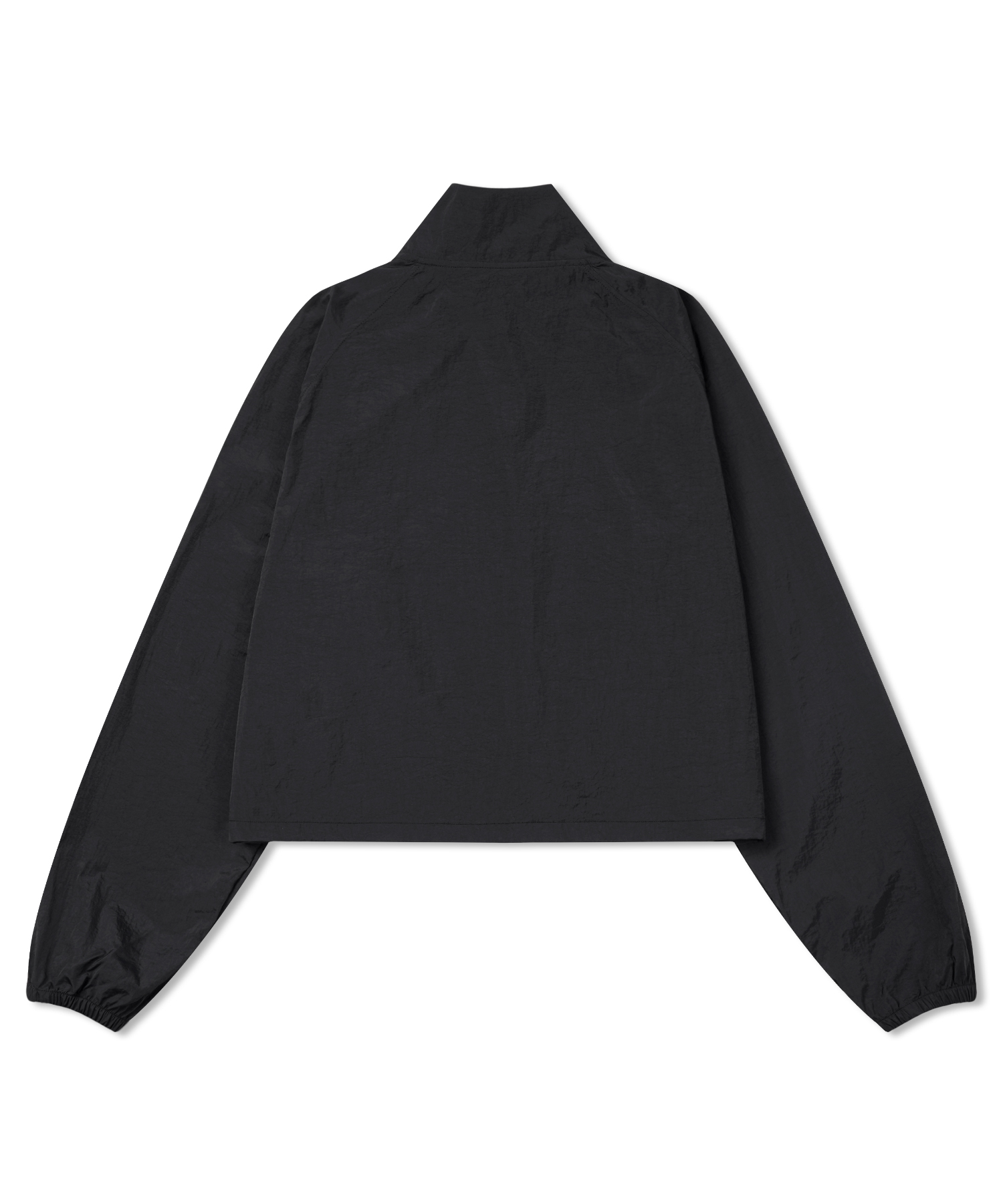 Ультралегкая укороченная ветровка (Black)