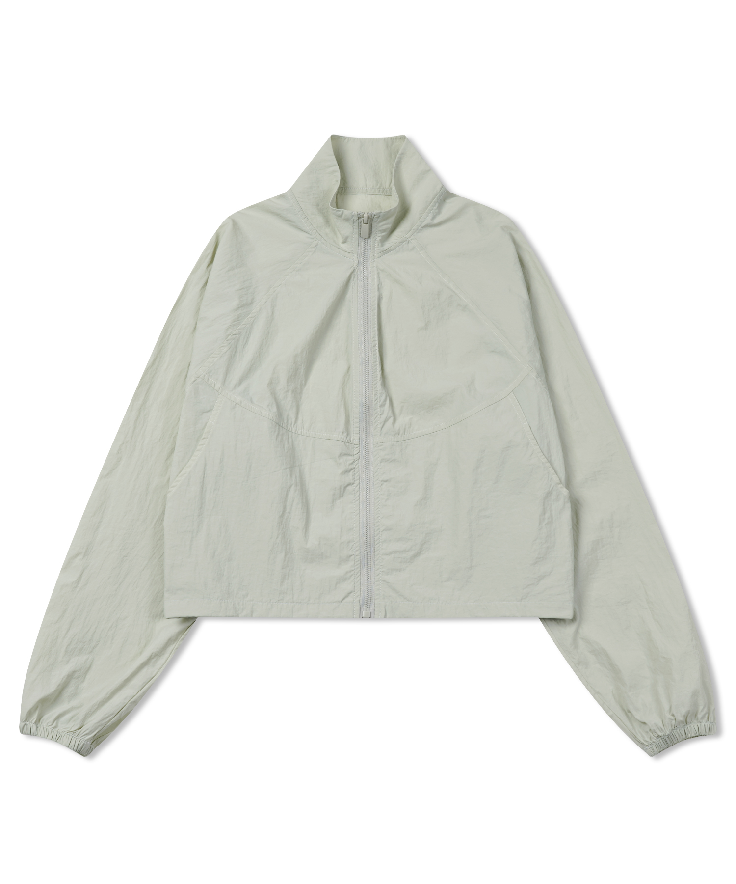 Ultra Light кроп ветровка (Khaki Green)