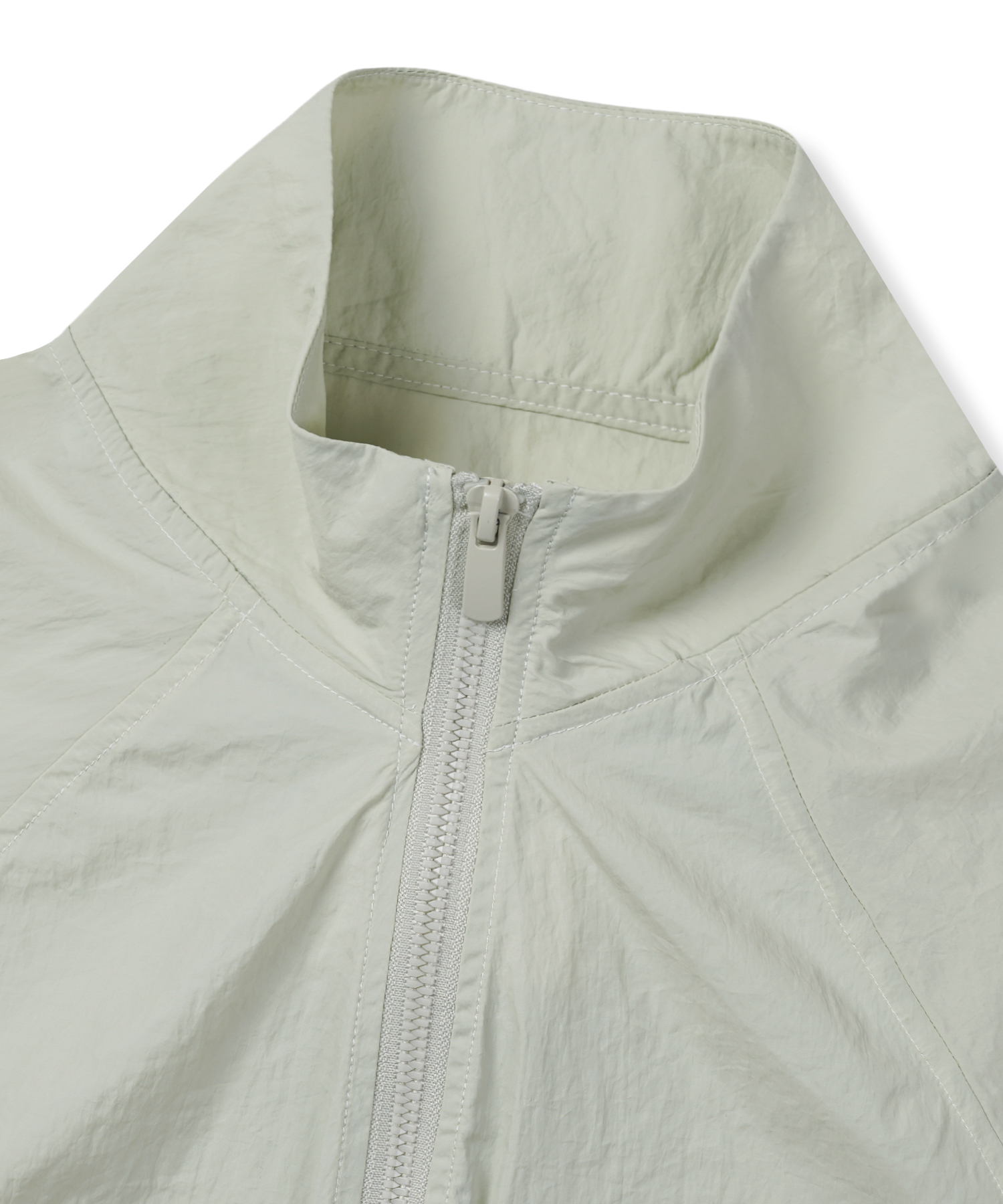 Ultra Light кроп ветровка (Khaki Green)
