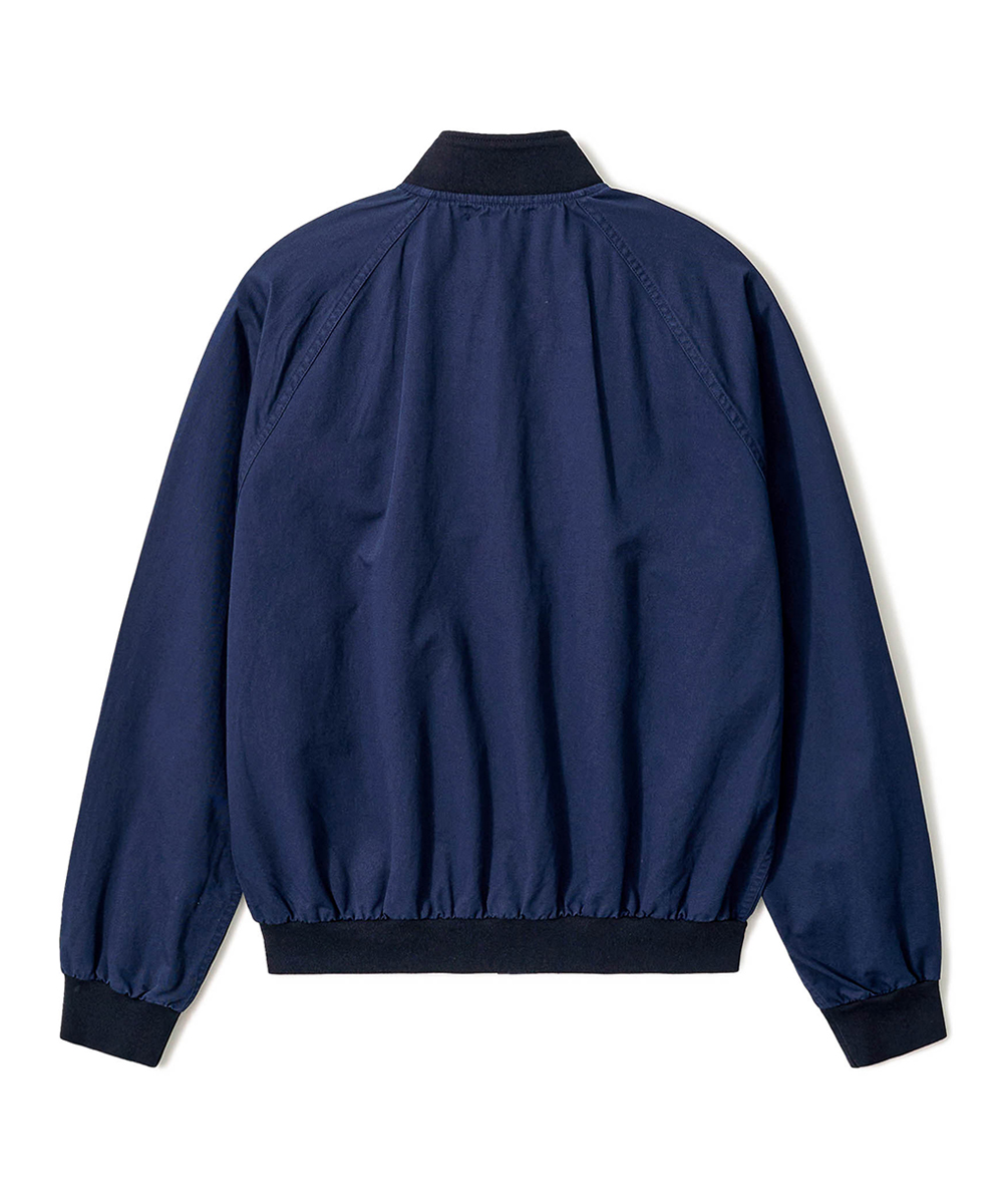 [edward max] raglan jumper (navy)