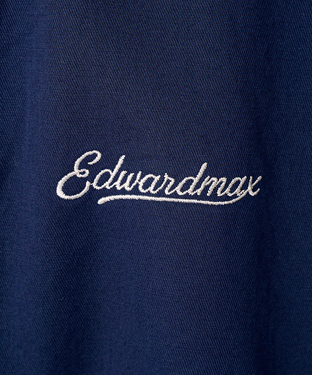[edward max] raglan jumper (navy)