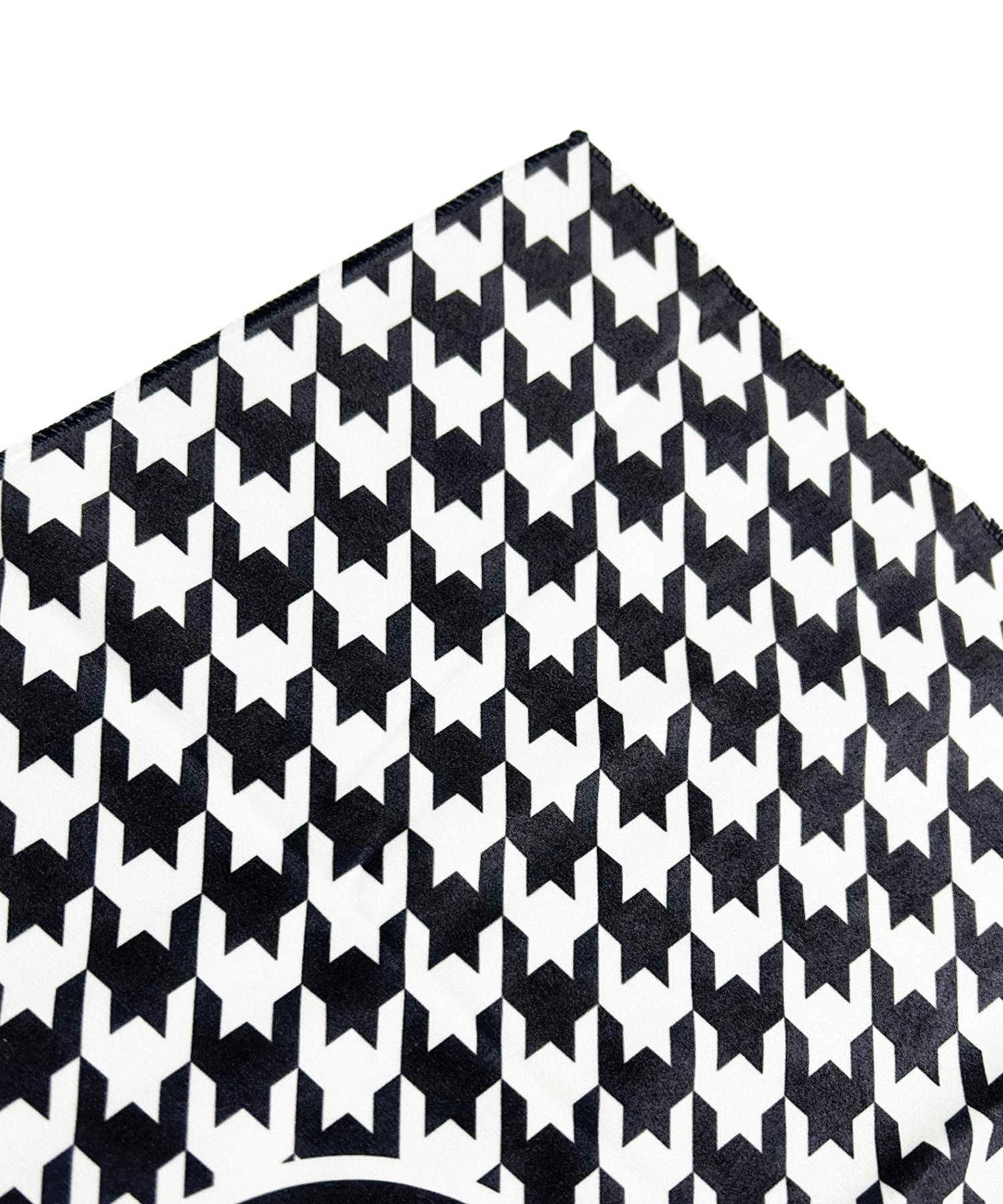 Houndstooth bk force sports towel
