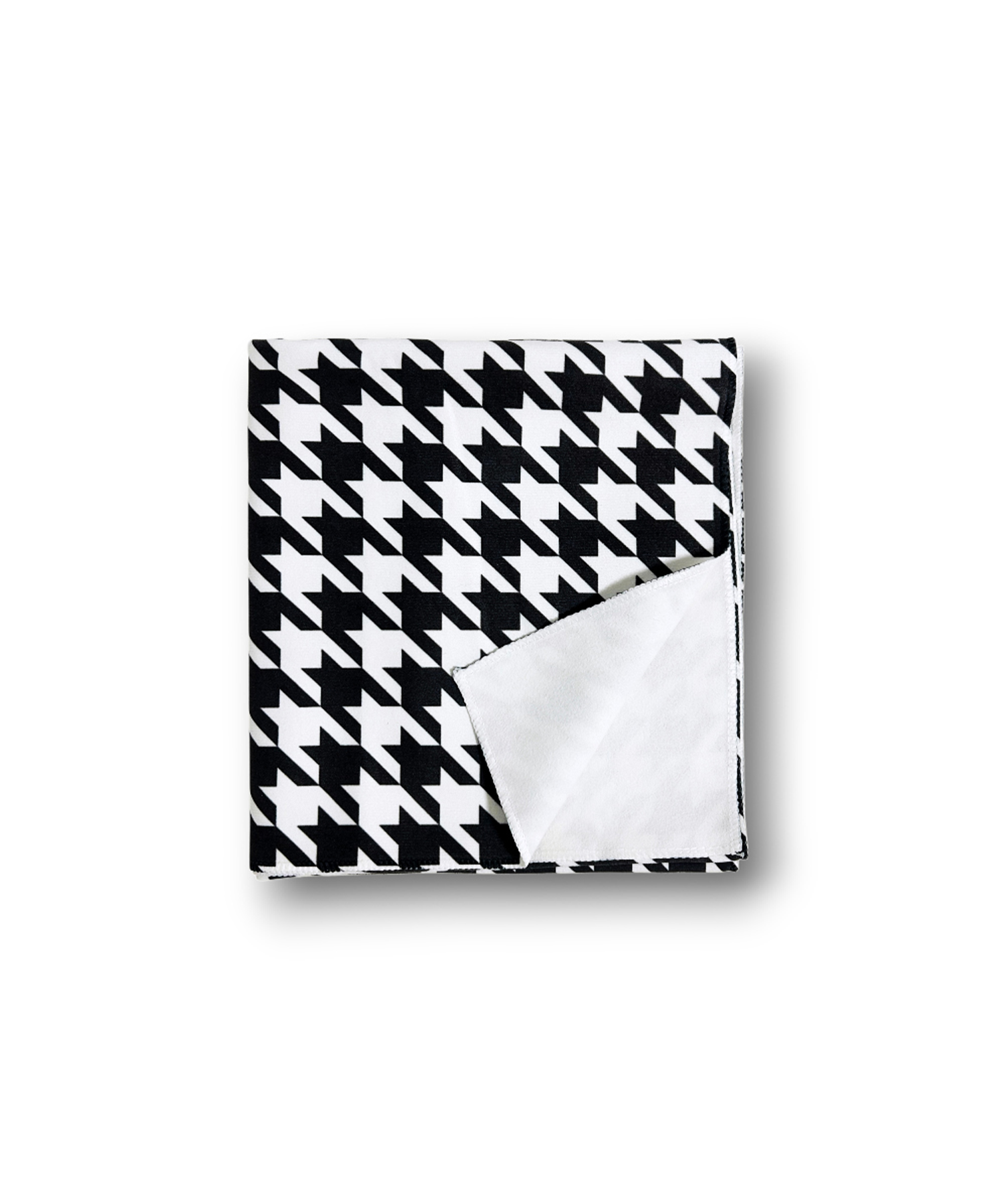 Houndstooth bk force sports towel