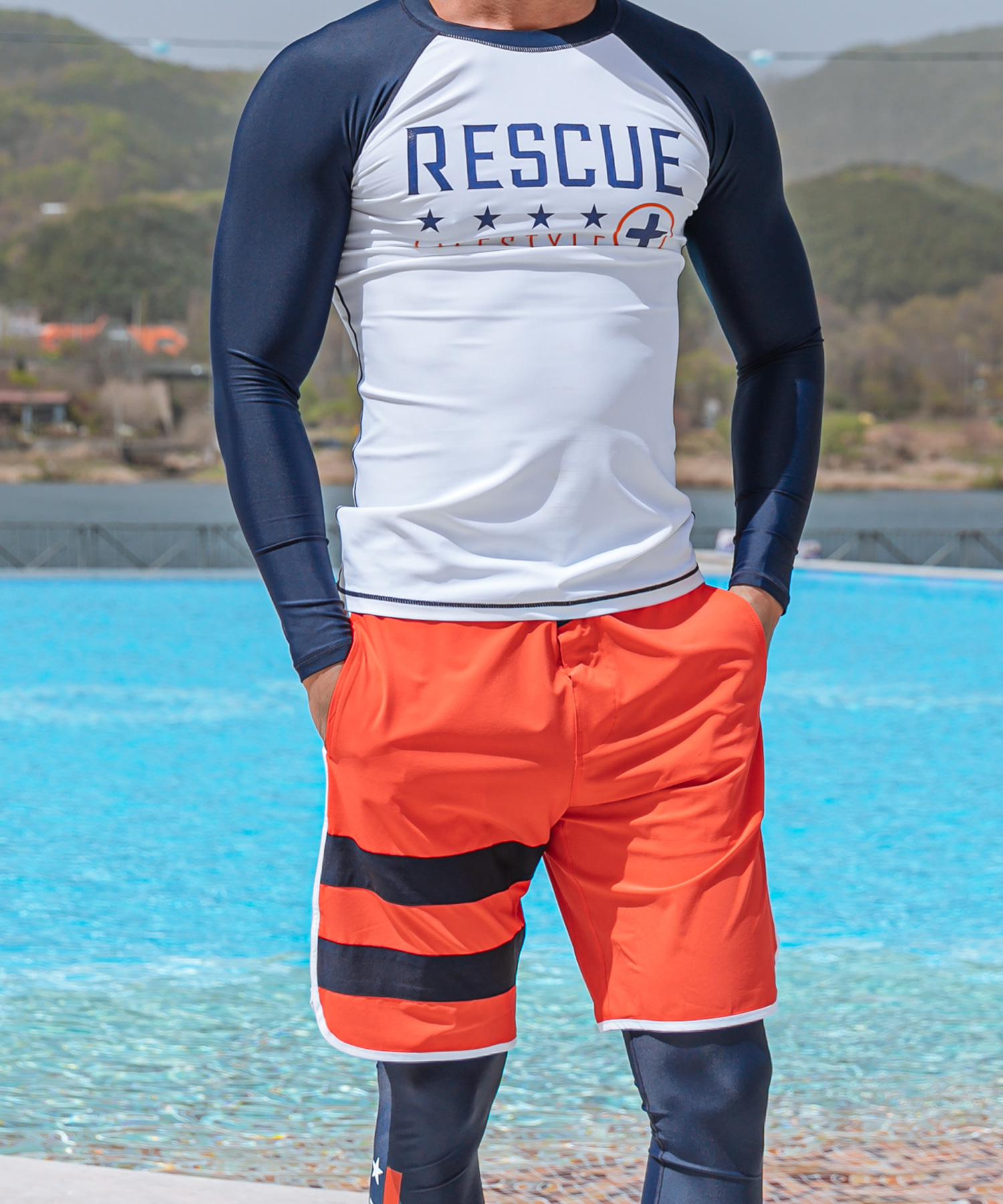 Рашгард Caffeine Lifestyle Rashguard