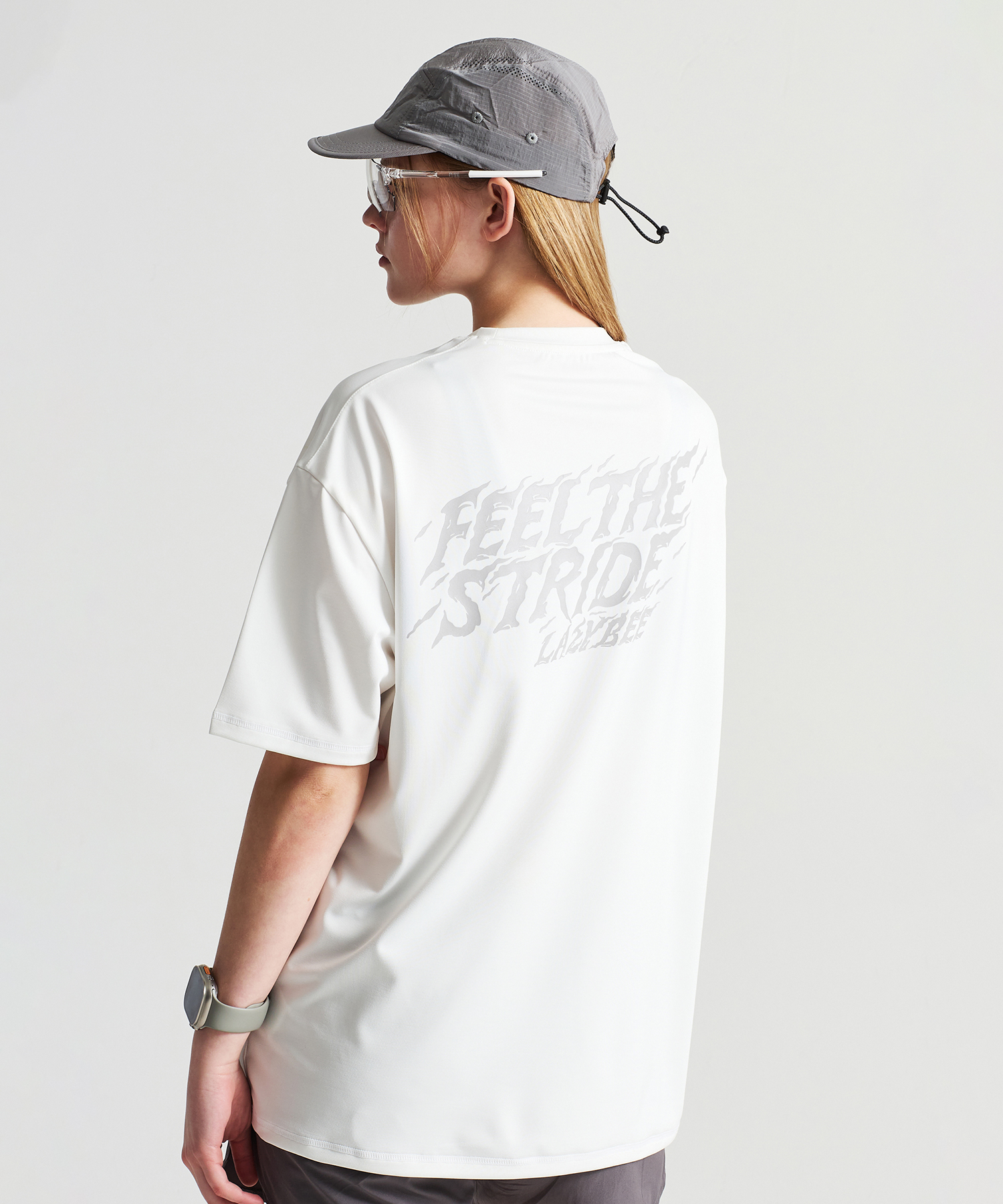 [SET] Футболка Stride Cooling + шорты 5" M White