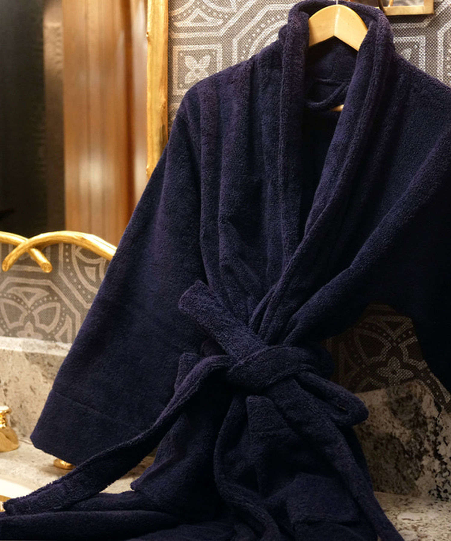 Премиум халат Hotel Collection - 2color