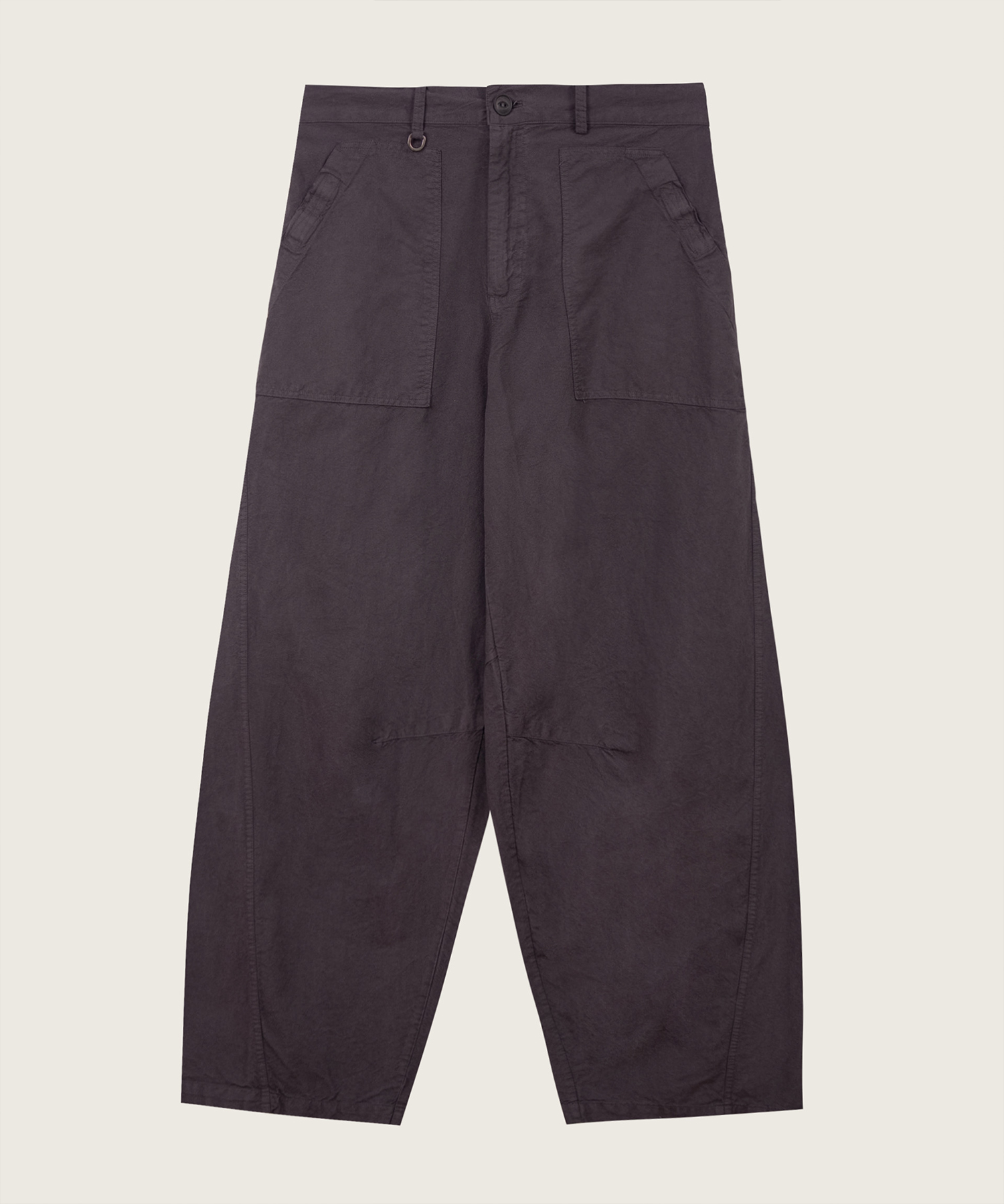 Curved Field Pajama Pants (Purple Grey)