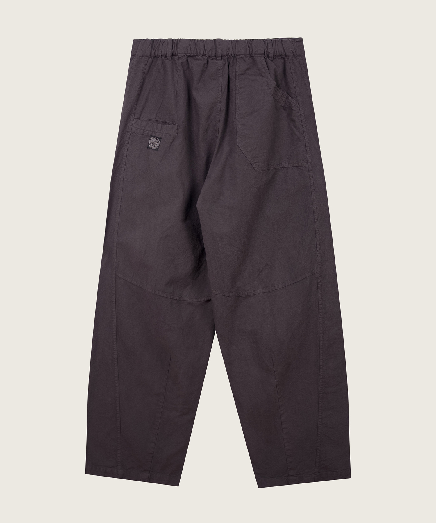 Curved Field Pajama Pants (Purple Grey)
