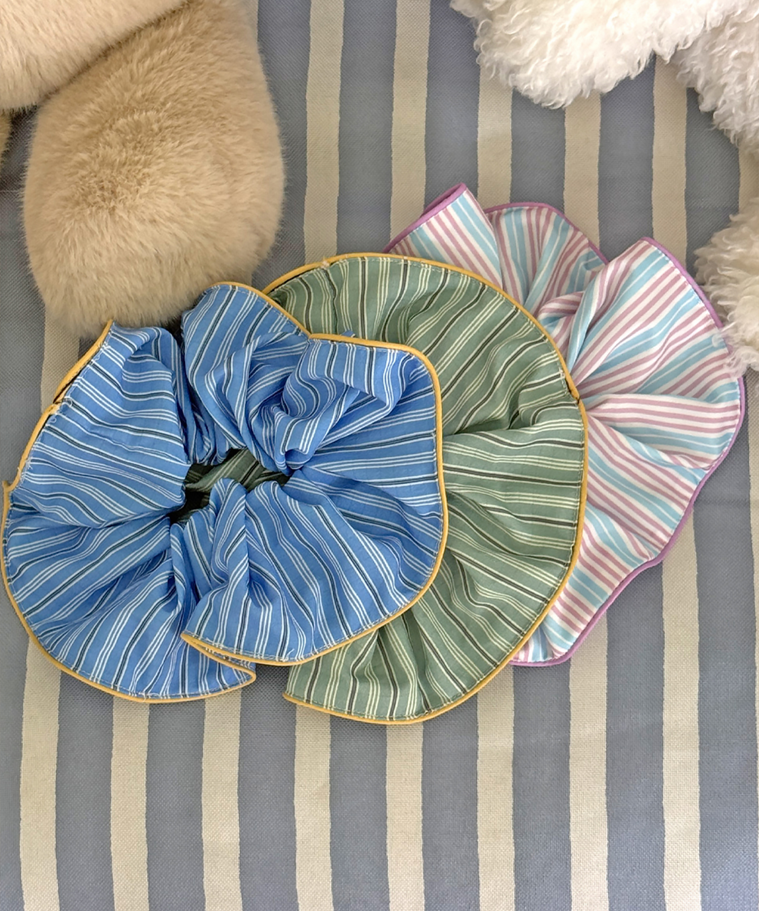 Мягкий резинки для волос большие scrunchie 9 видов