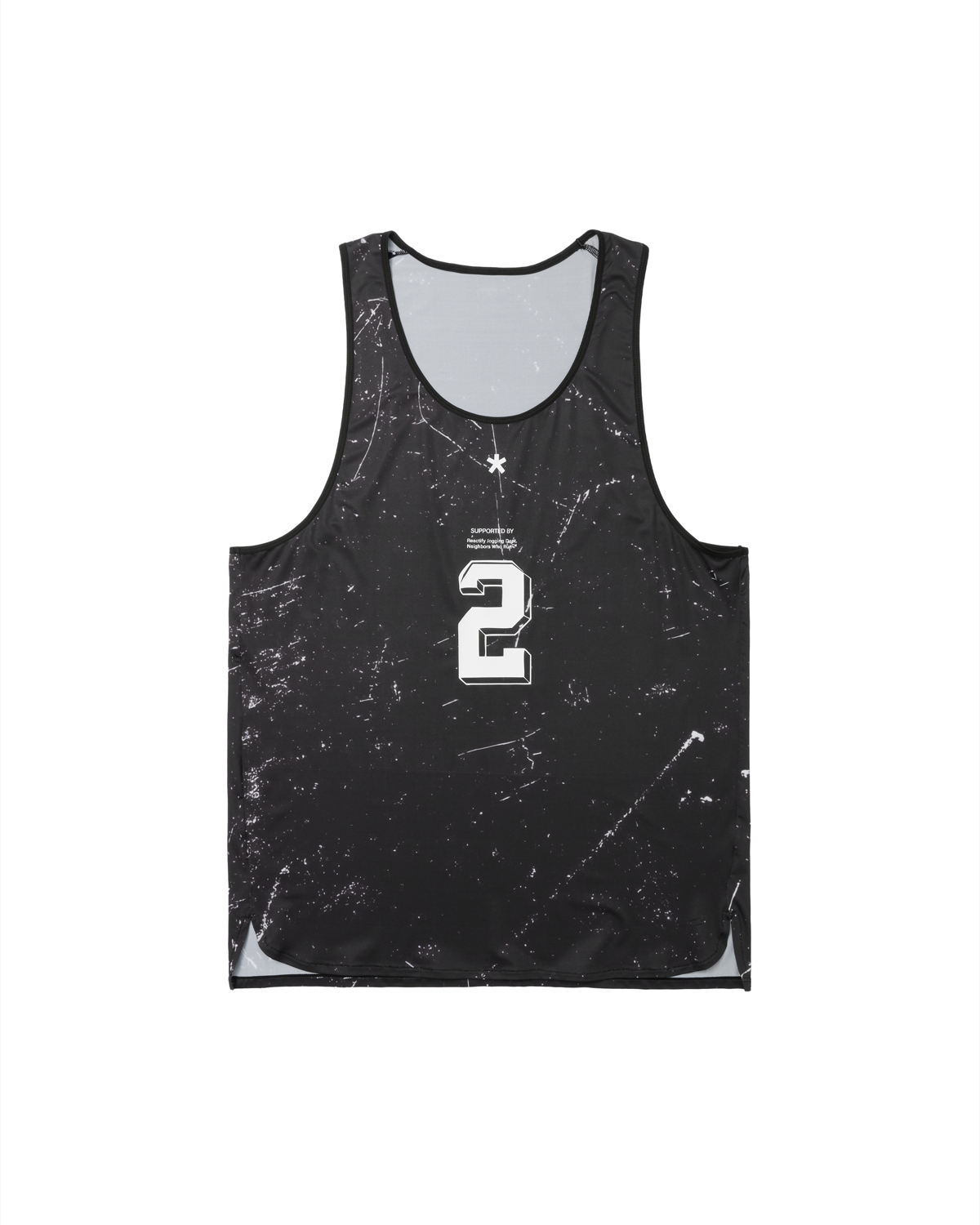 Scratcher Singlet Black