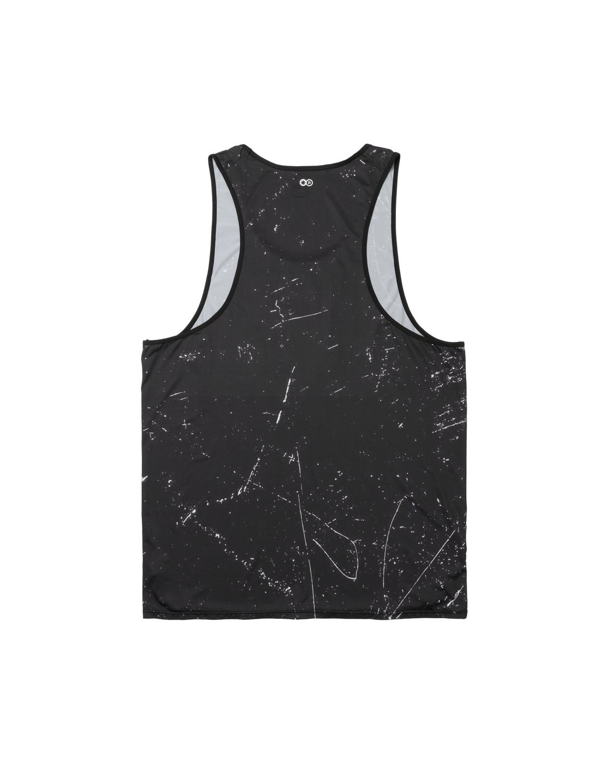 Scratcher Singlet Black