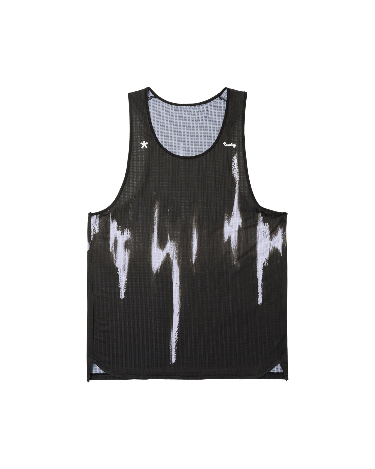 Race Pulse Singlet Black