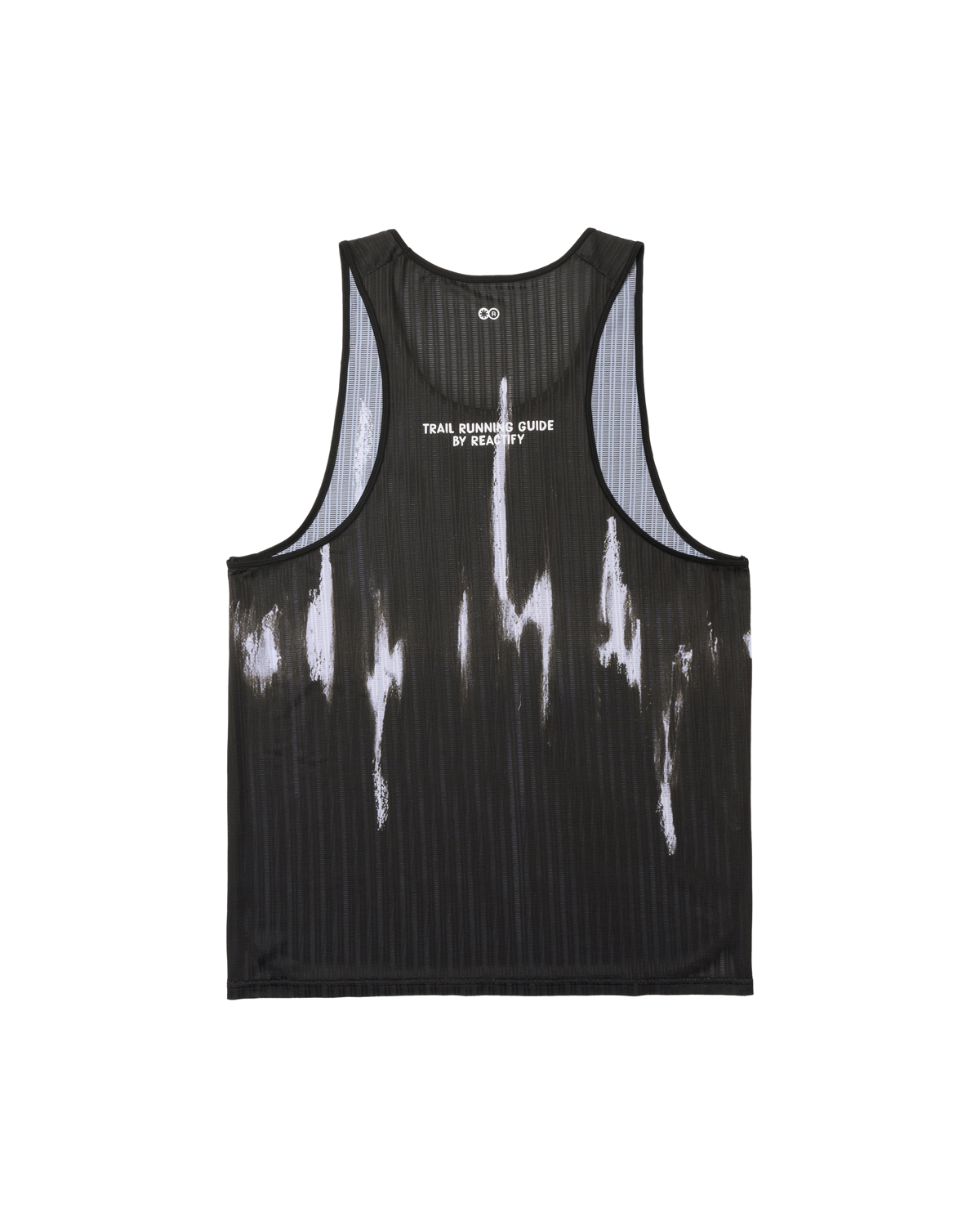 Race Pulse Singlet Black