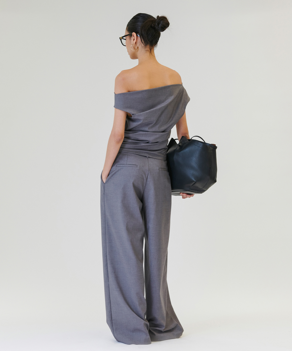 Mare Pintuck Slacks - 2 color