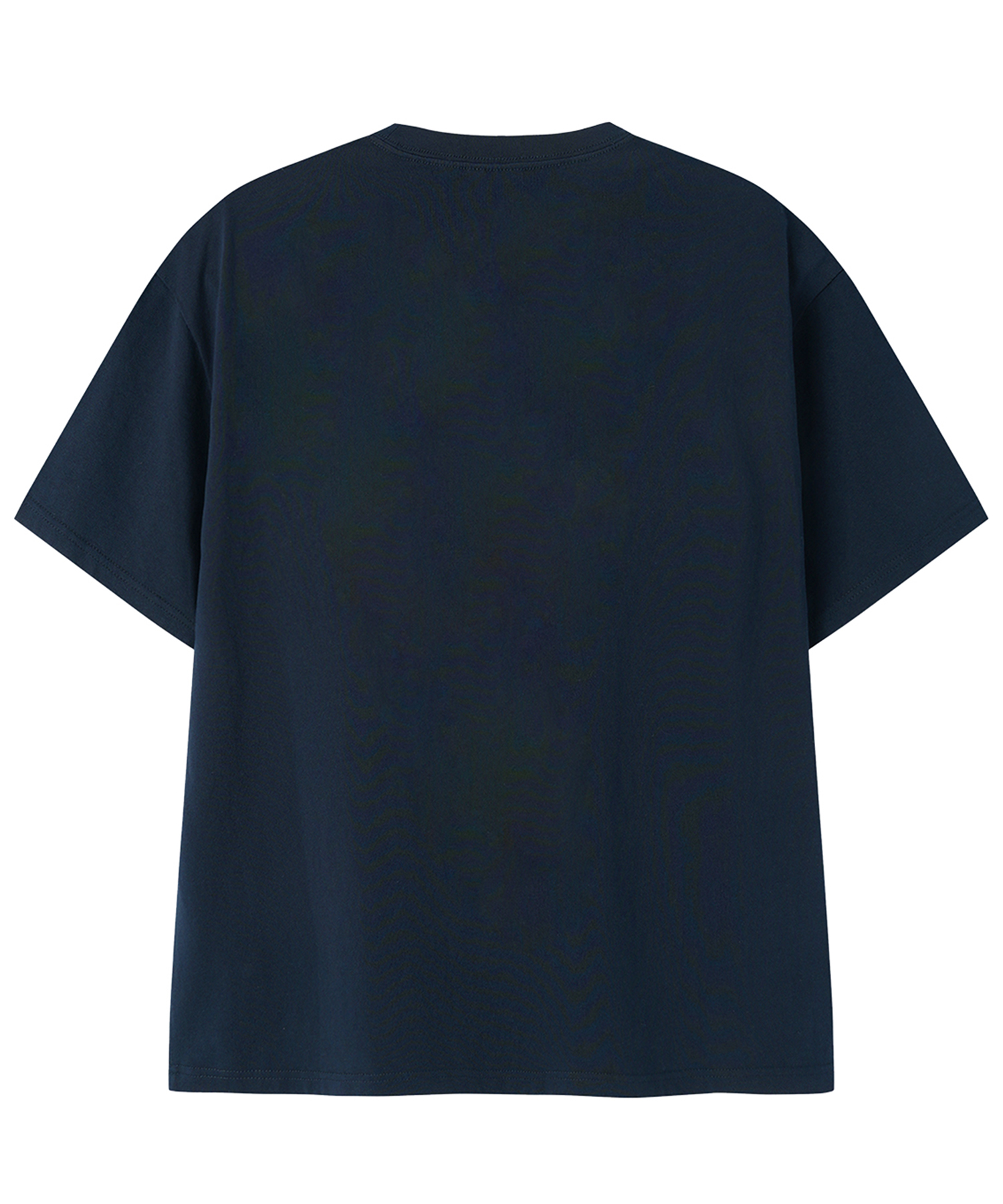 BOLD LETTERS TEE - NAVY