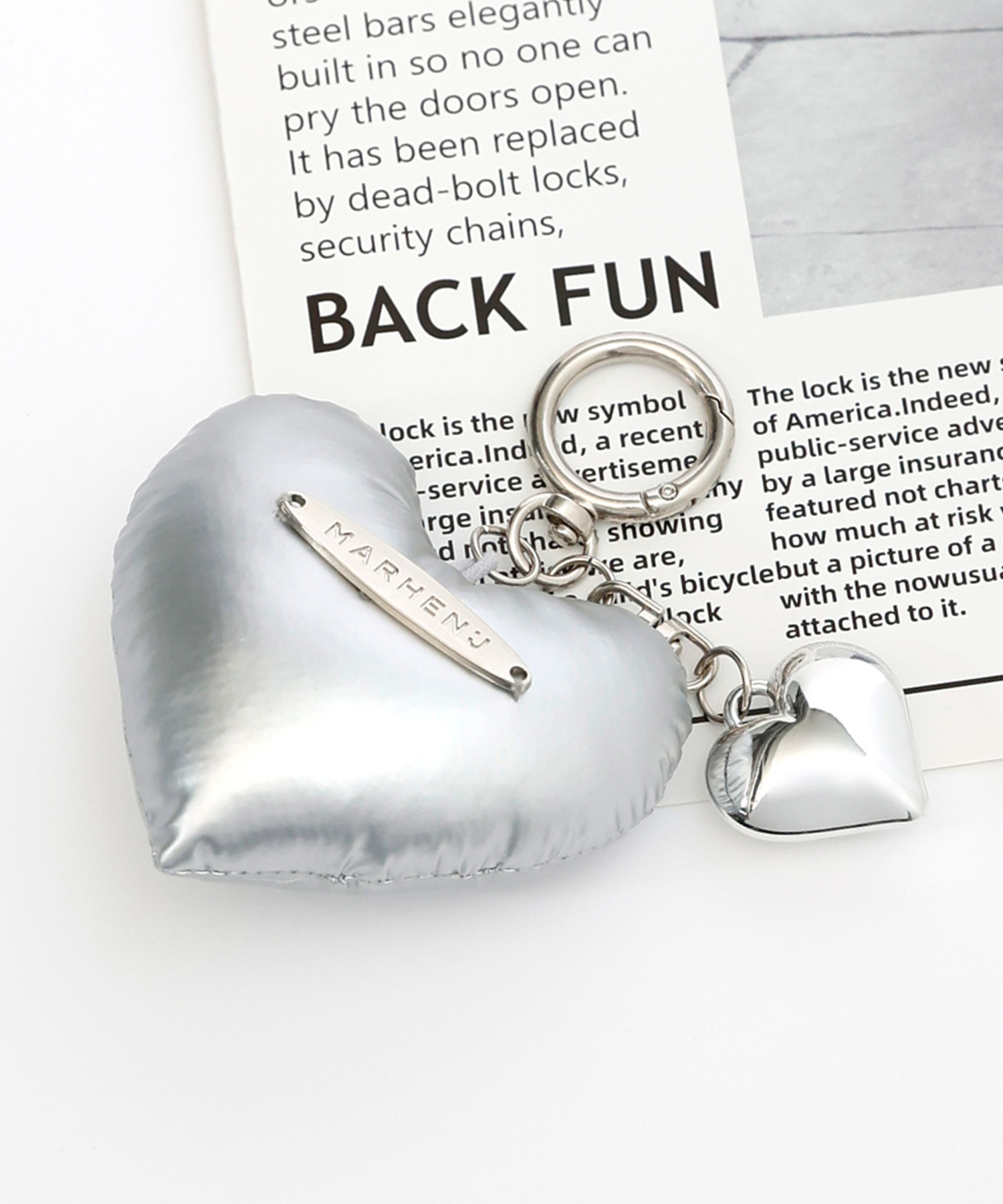 Heartcushion Comb