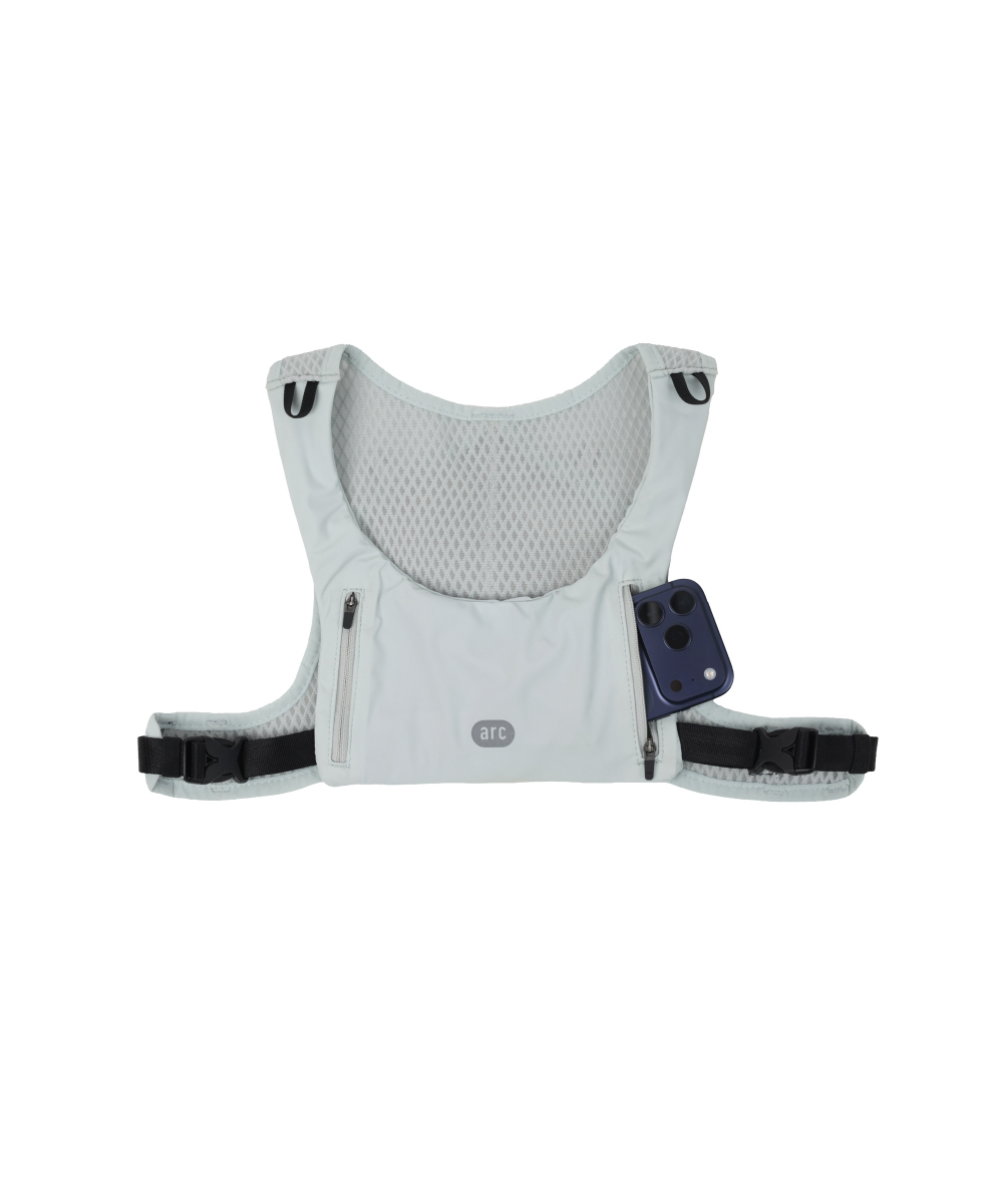 Running Harness - Mint Grey